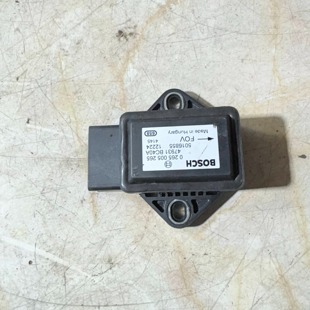 Nissan Note 2012 Speed Sensor Bosch 0 265 005 265