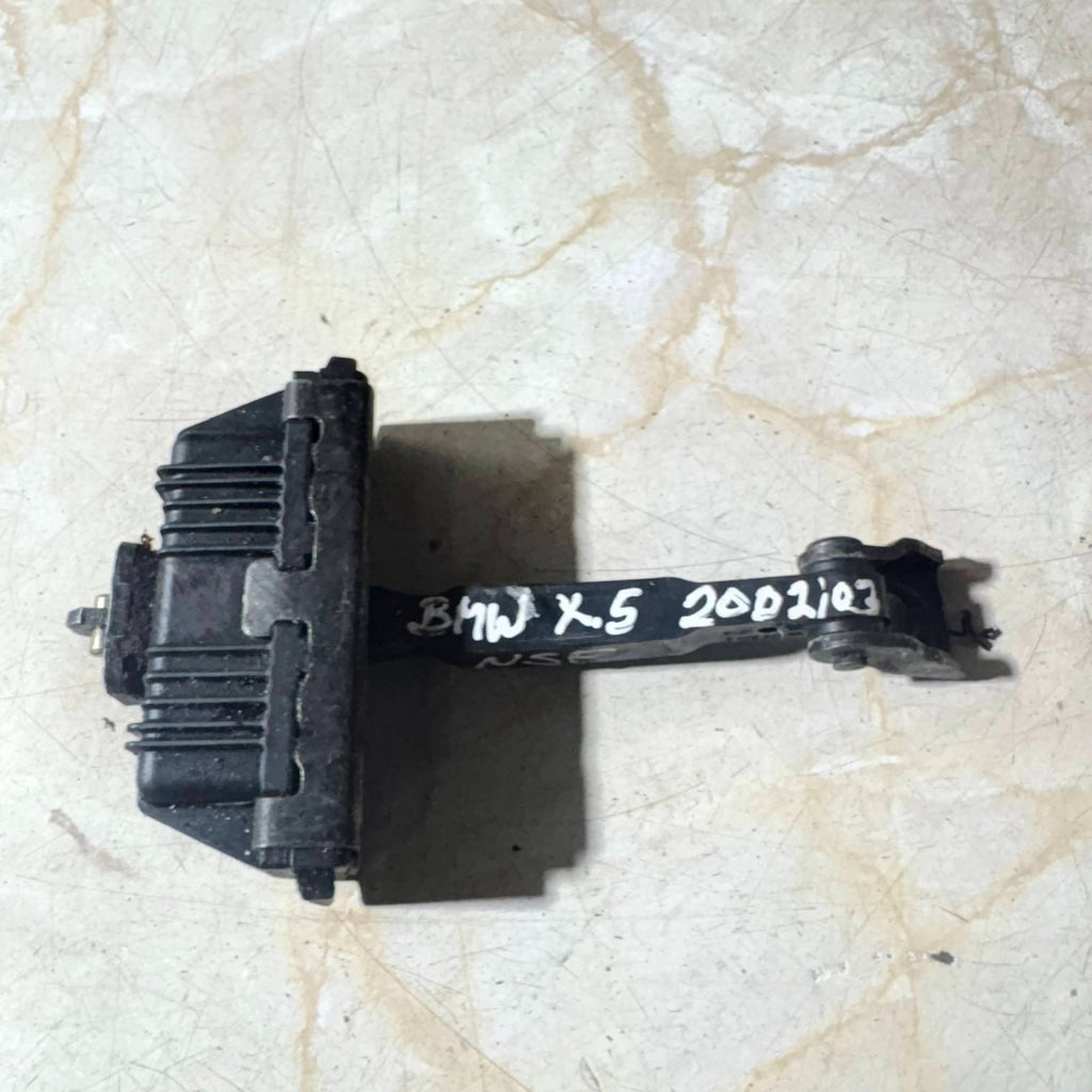 Bmw X5 2002 Front Door Left Passenger Side Brake Stop Check Strap