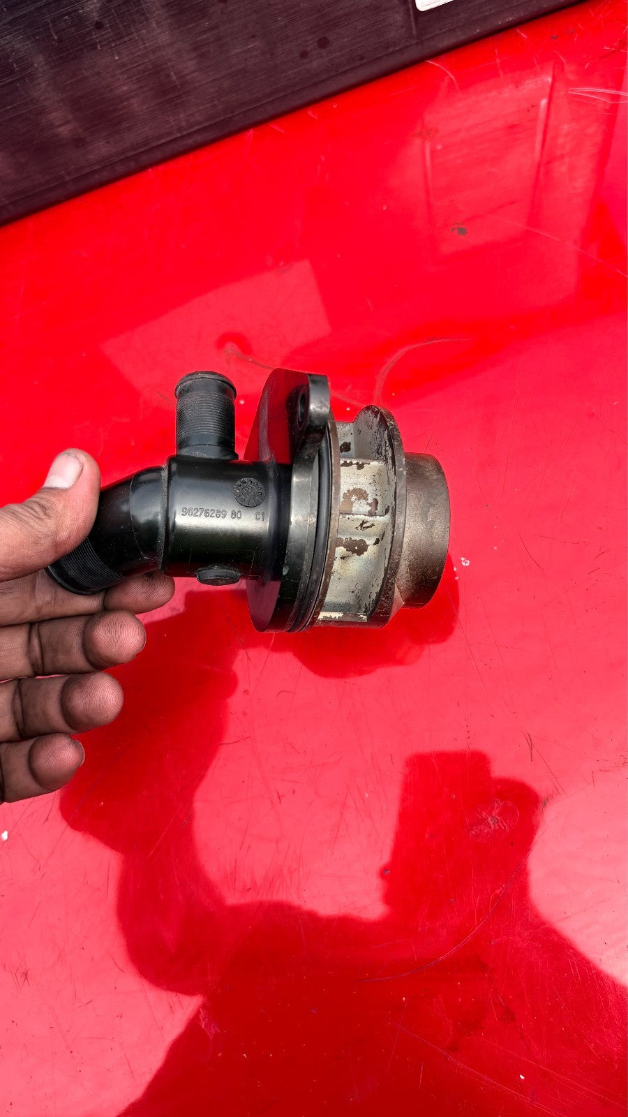 Citroen C3 2003-2009 water coolant pipe hose 9627628980