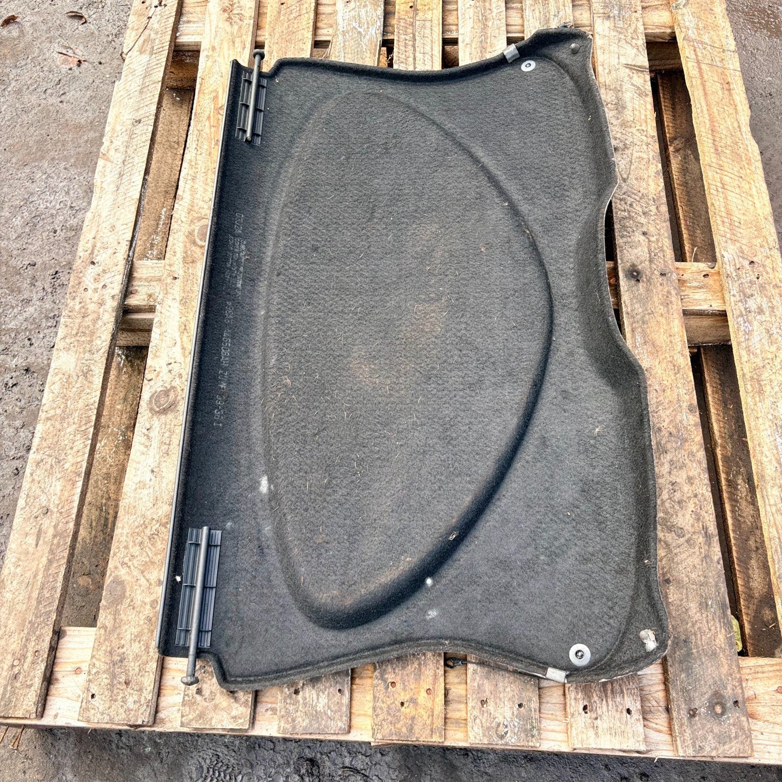 2003 FORD FOCUS HATCHBACK 5DR PARCEL SHELF LOAD COVER