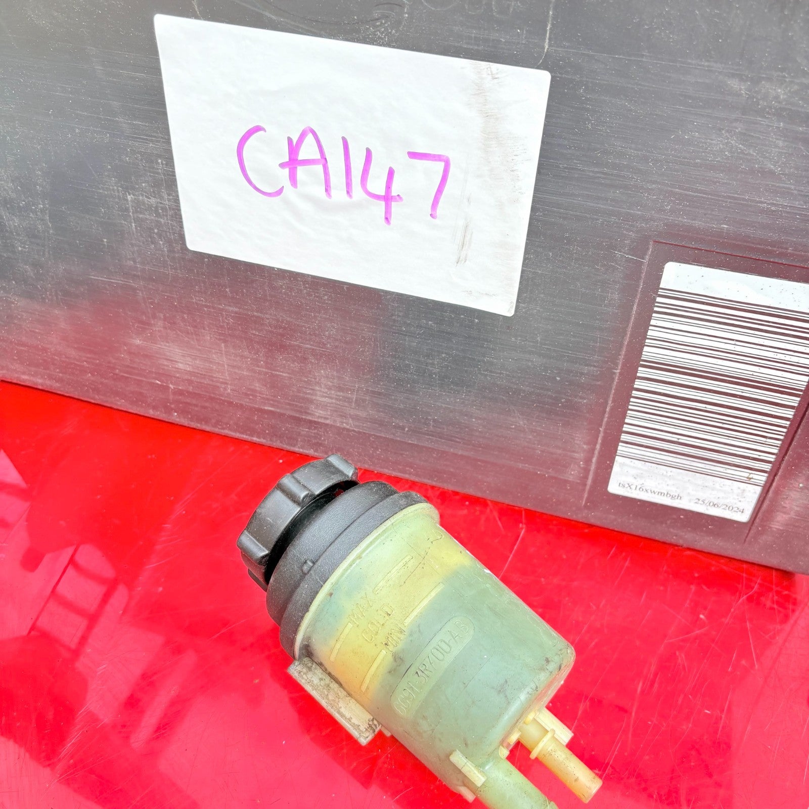 Freelander 2 Power Steering Fluid Tank Bottle 6G913R700AB 2007