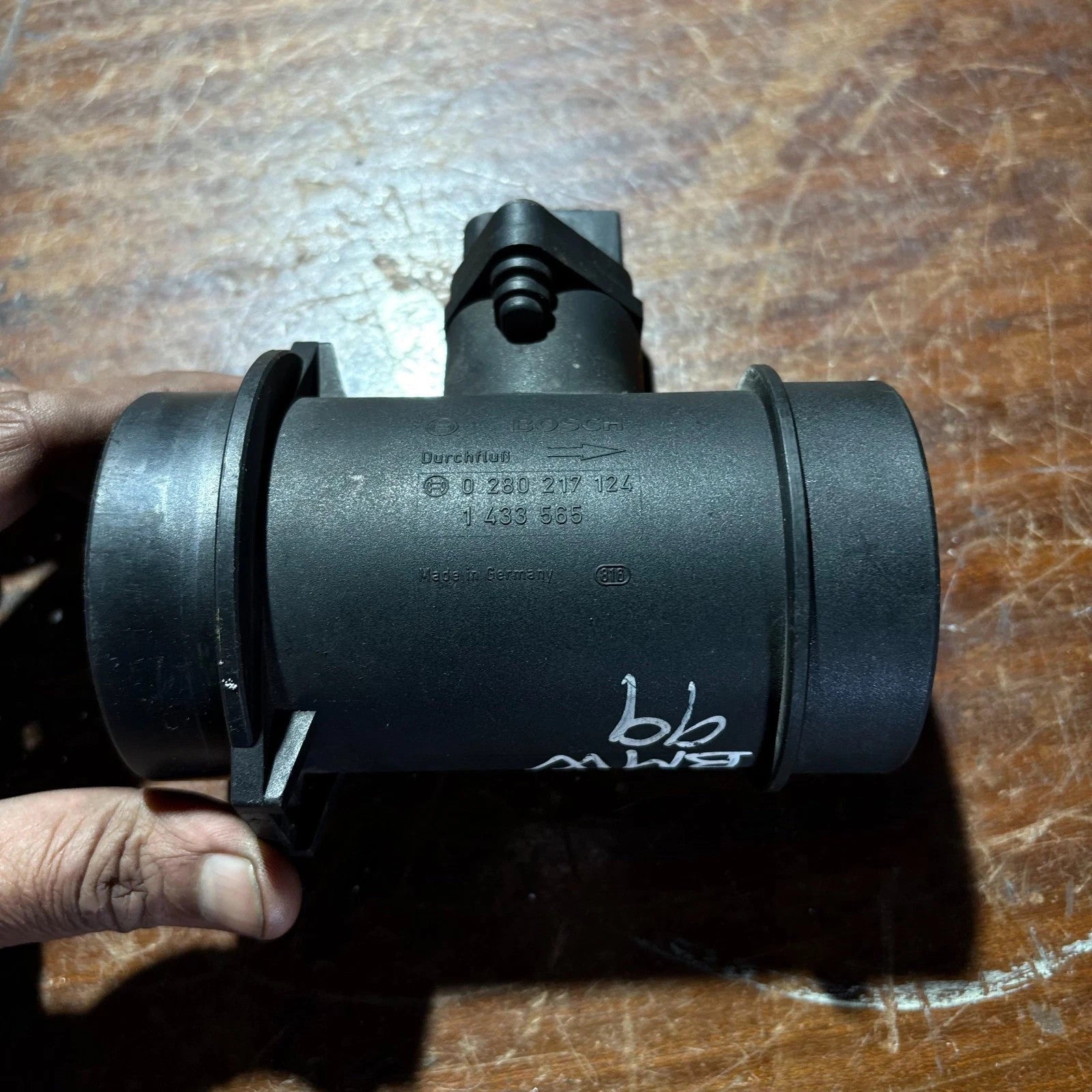 BMW 3 Series E36 E46 Z3 7 Series E38 1998-2005 Air Flow Meter MAF 0280217124