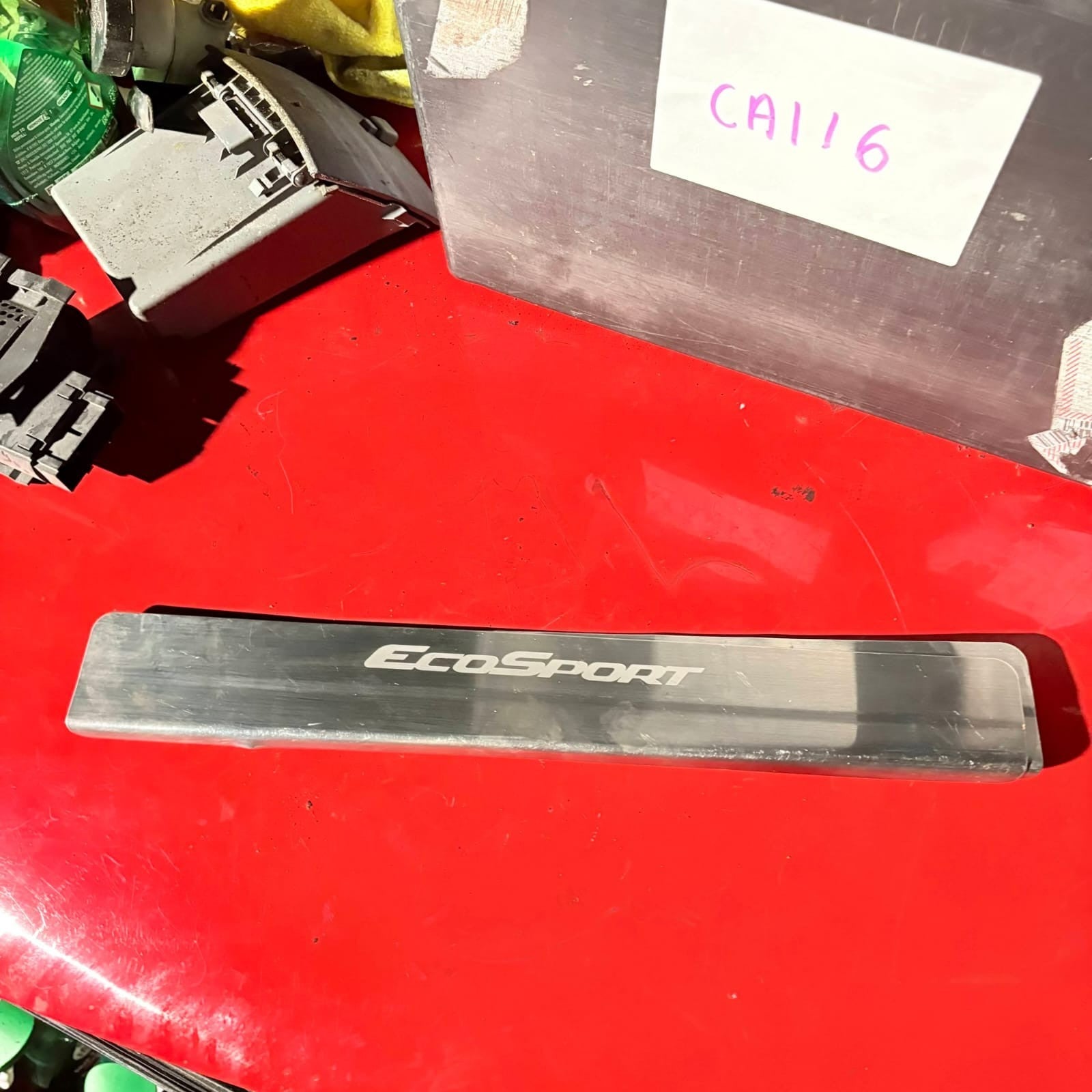 FordEcosport NS Passenger Side ChromeSill Protection Step Plate CN1JA13201AA2016