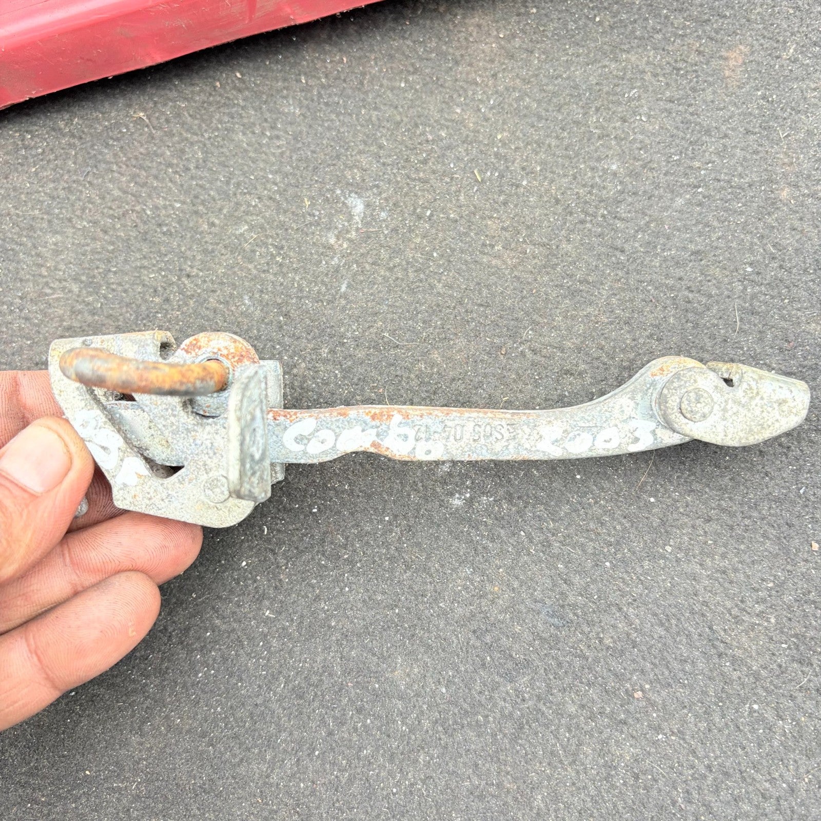 Opel Combo C Front Right Door Check Strap Stop 2001-2011
