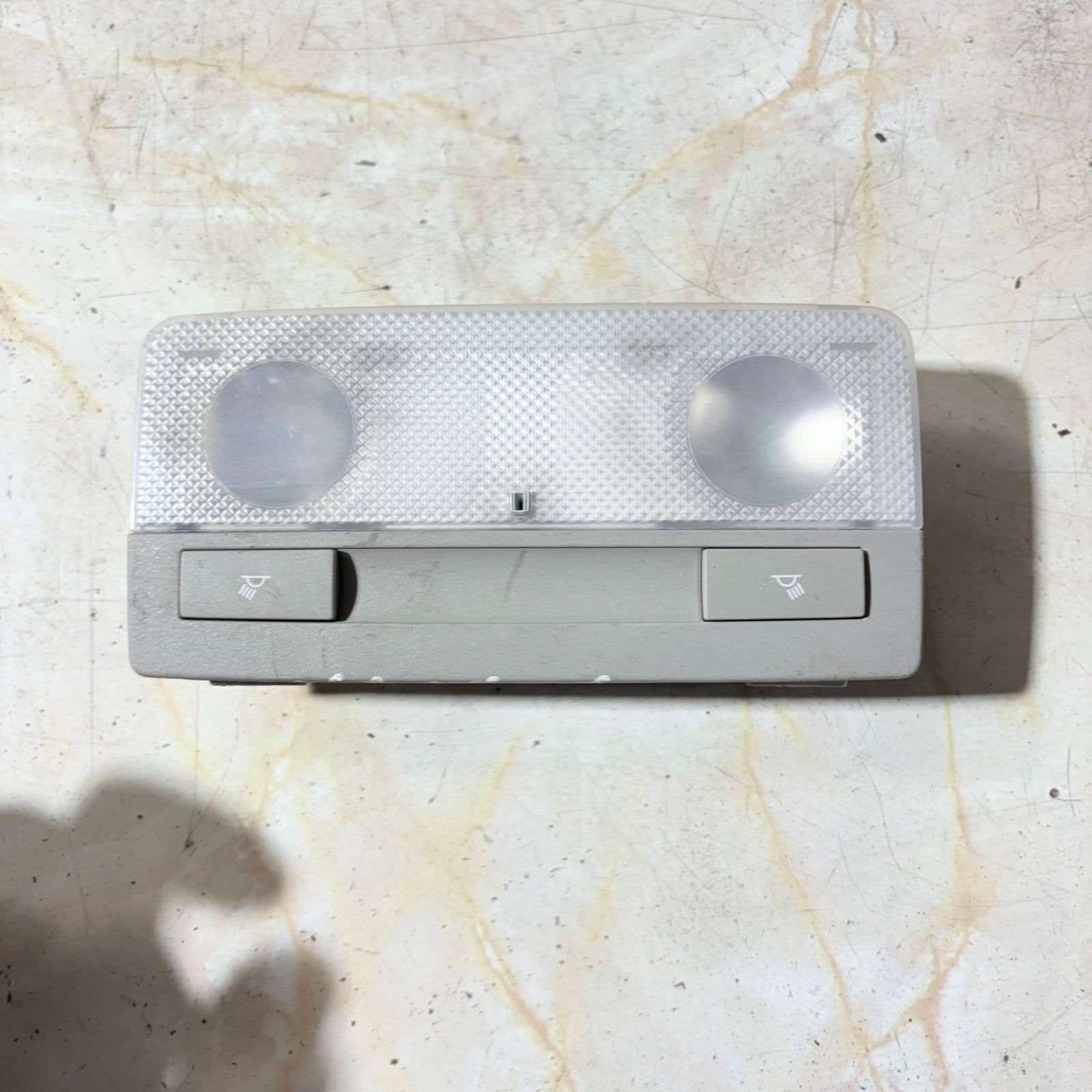 VAUXHALL/OPEL INSIGNIA 2010 INTERIOR FRONT ROOF LIGHT LAMP DOOR READING