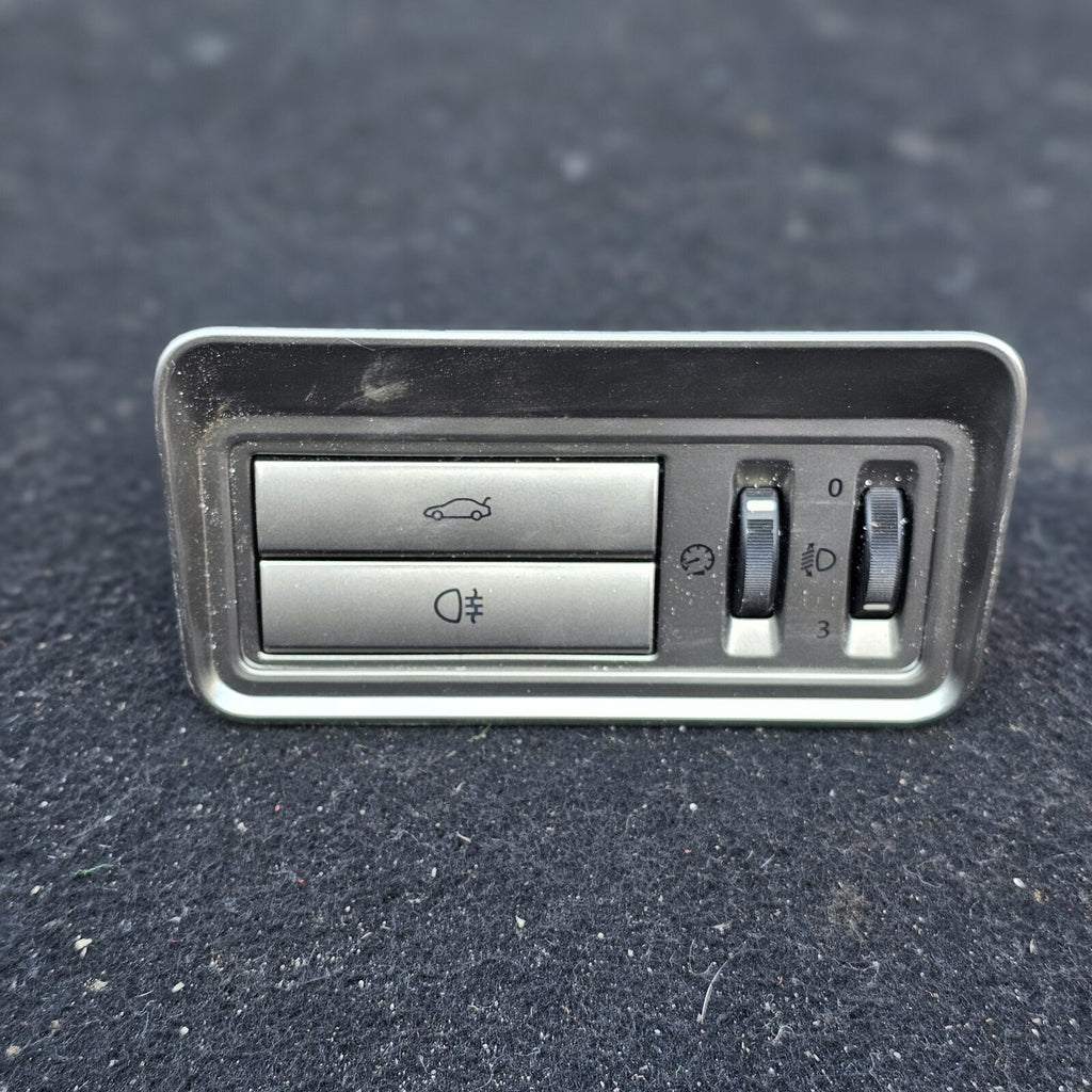 JAGUAR XF X250 BOOT RELEASE REAR FOG HEADLIGHT LEVEL SWITCH 12-15 10400976890