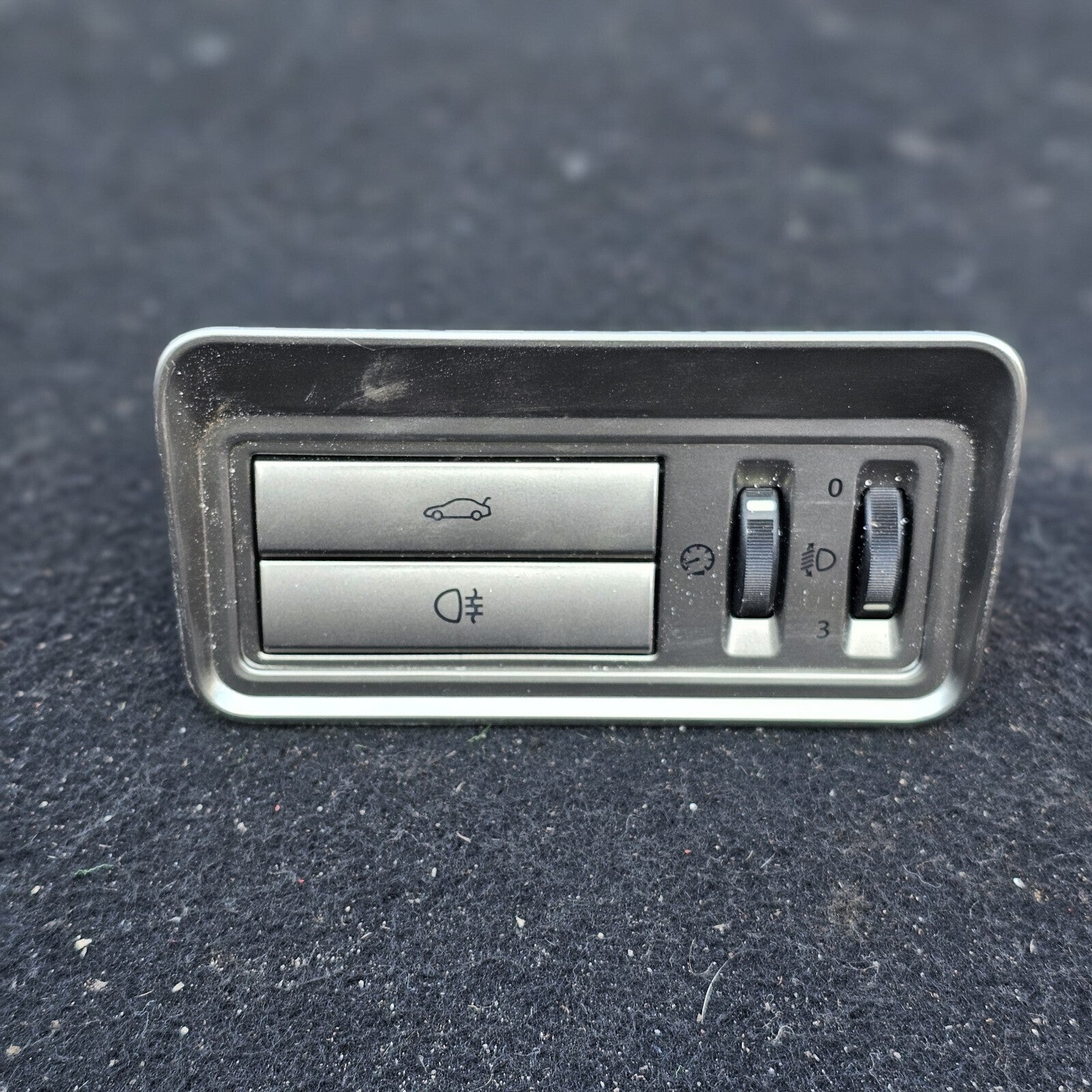 JAGUAR XF X250 BOOT RELEASE REAR FOG HEADLIGHT LEVEL SWITCH 12-15 10400976890