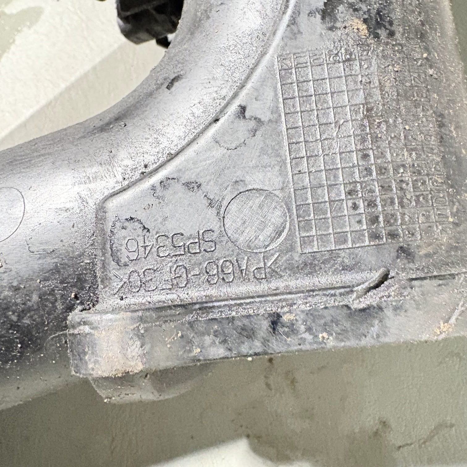 2007MERCEDES SPRINTER 2.1 311 ThrottleBody Withair intakepipe EURO 4 A6460902737