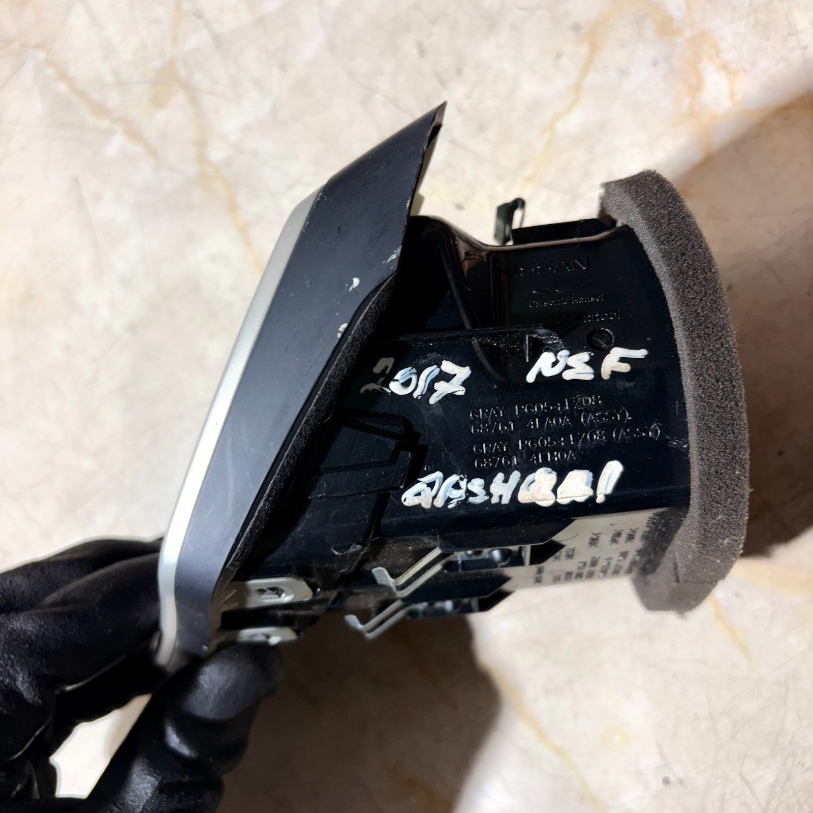 Nissan Qashqai DASHBOARD AIRVENT FRONT LEFT SIDE/NSF 2014-2021 3049-0001