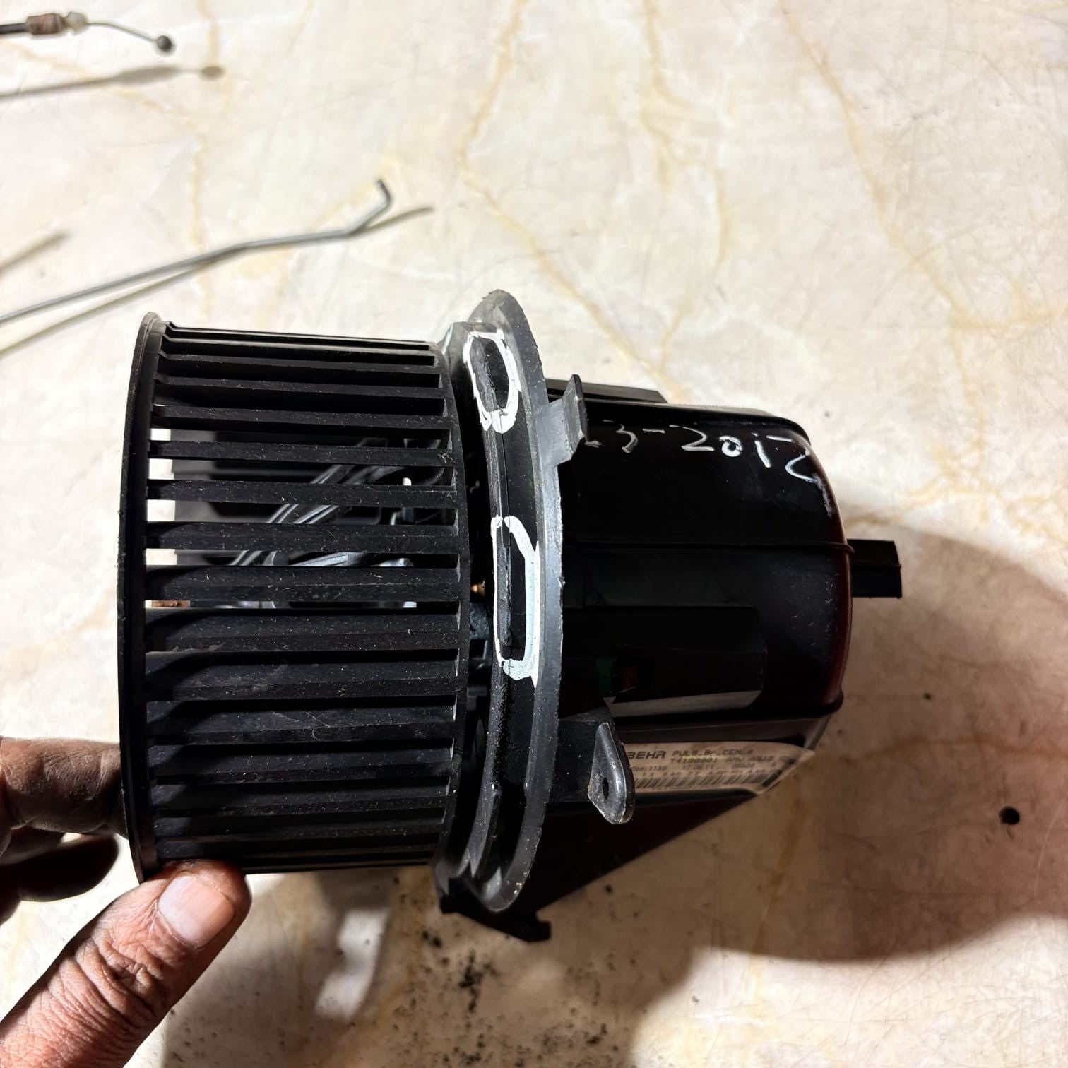 Citroen C3 Mk1 2012 Heater Blower Fan Motor Assembly T4190001 Part +