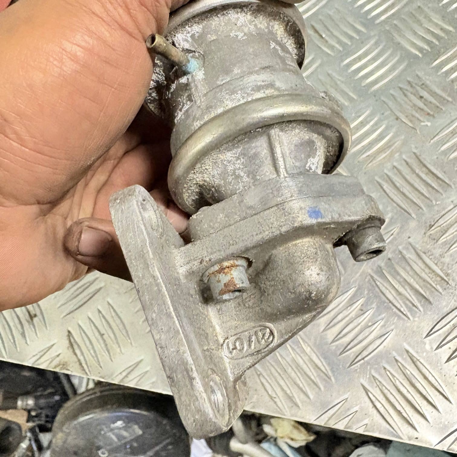 Audi A6 S6 C5 4B 2.4 Petrol 125 kW BDV 2000 EGR Valve 078131101N NSF