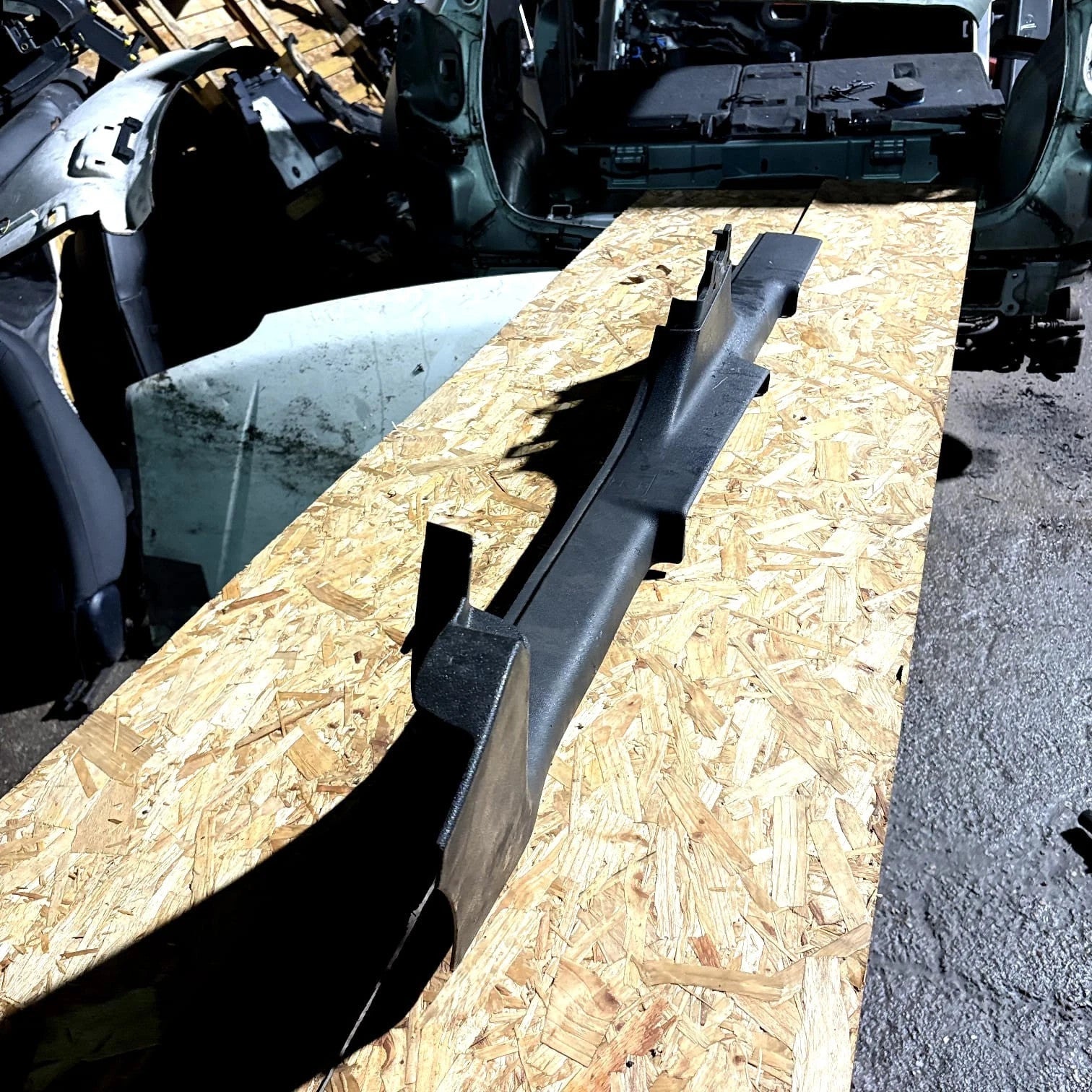 OPEL MERIVA B Right Interior Step Trim 13265403 1.70 Diesel 74kw 31385561