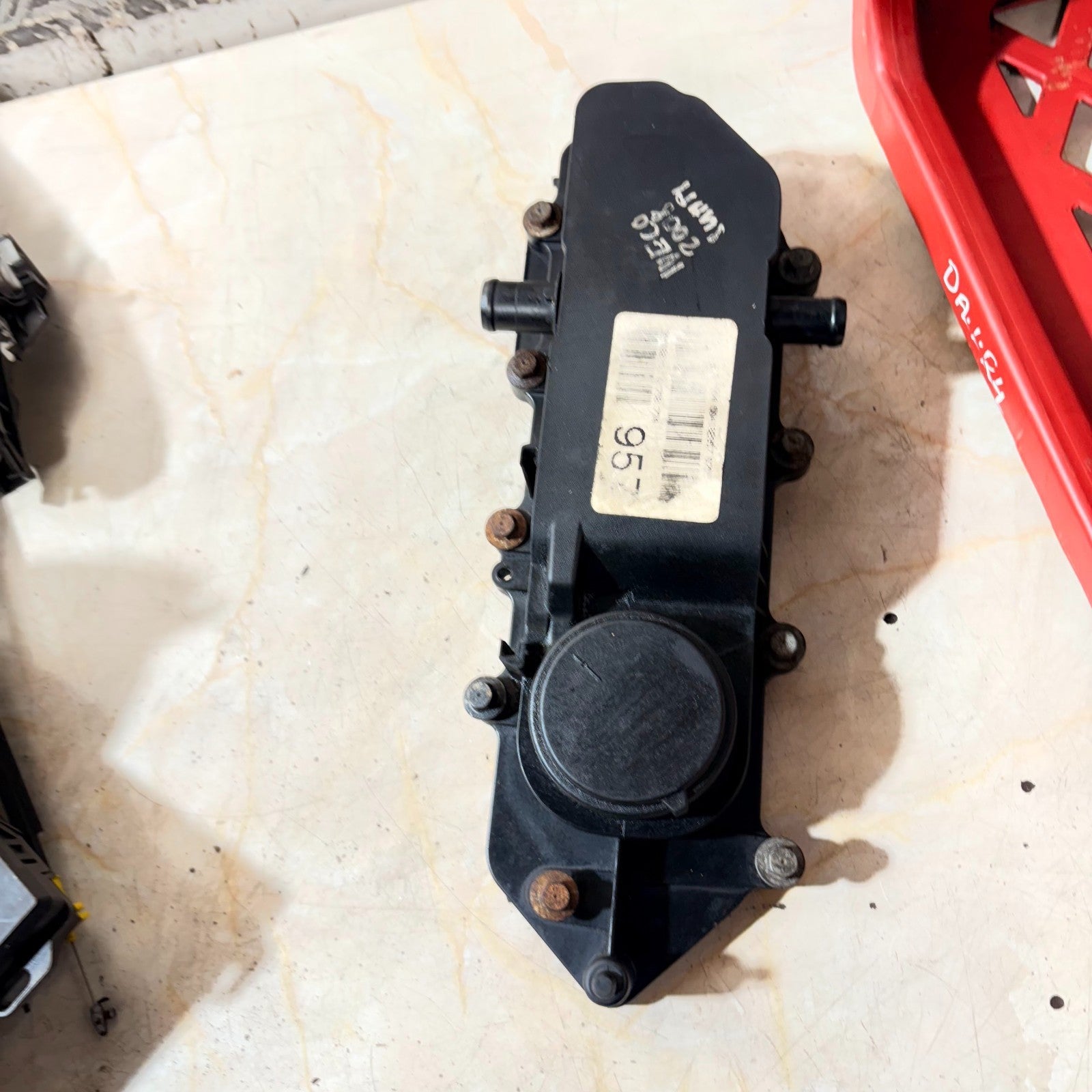IVECO DAILY 2007-2011-OIL SEPERATOR BREATHER 504132147