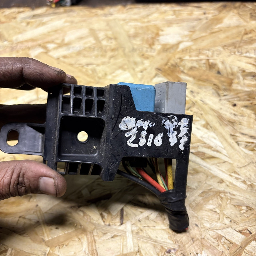 Toyota Aygo, 2005-2014 Fuse box