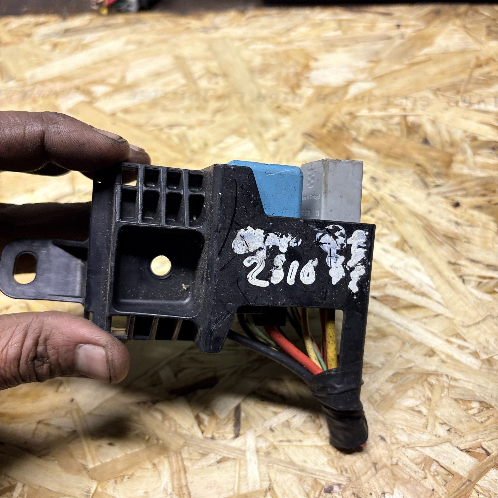 Toyota Aygo, 2005-2014 Fuse box