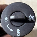 #15 2011 DACIA SANDERO AIRBAG ON OFF SWITCH 681995427R