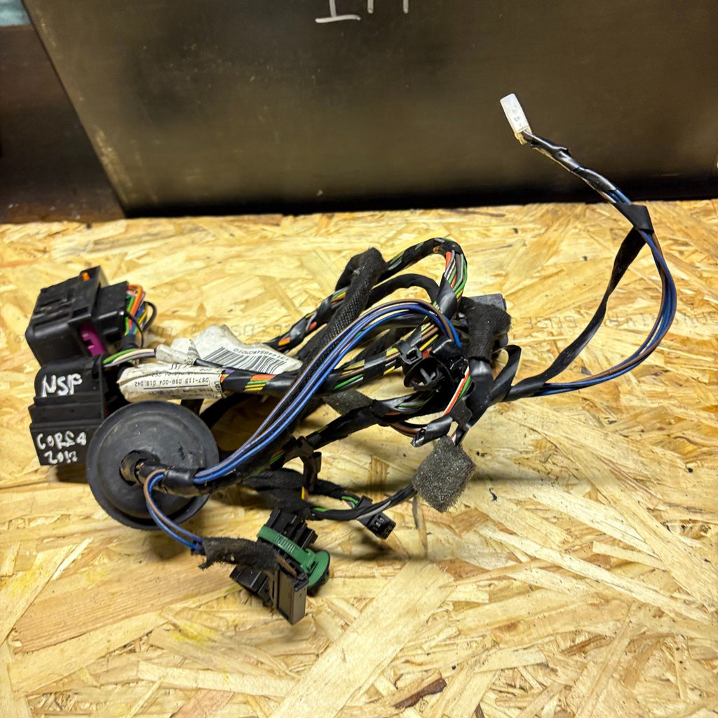 Vauxhall Corsa D 2009-2014 Front Passenger Door Wiring Loom 13239688