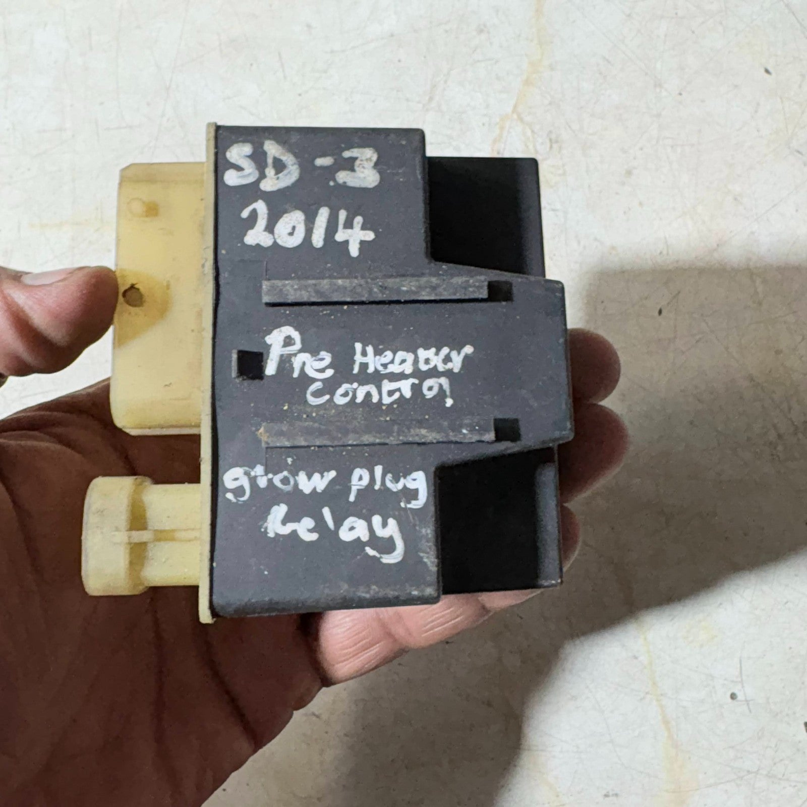 2009-2014 CITROEN DS3 GLOW PLUG RELAY