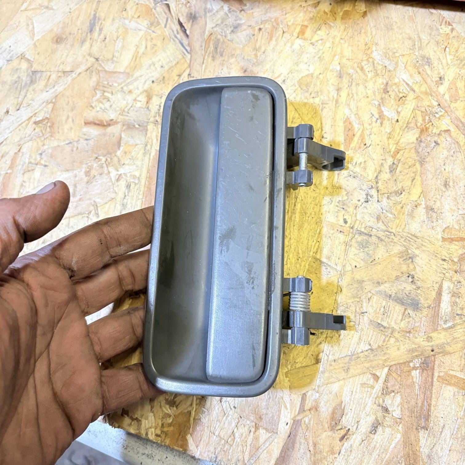 Land Rover Freelander 1 Rear Left Door Handle NSR CXB101520XXX 2001-06 5 Door