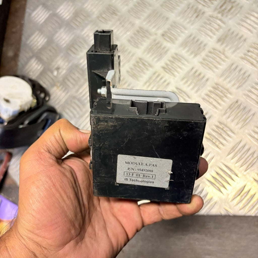 CHEVROLET SPARK LTZ 5 DR HB PDC PARKING CONTROL MODULE 95492088
