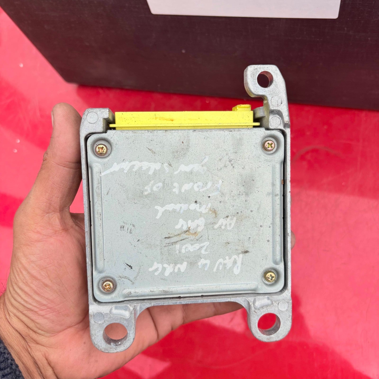 2001 TOYOTA RAV 4 AIRBAG ECU CONTROL MODULE 89170-42090