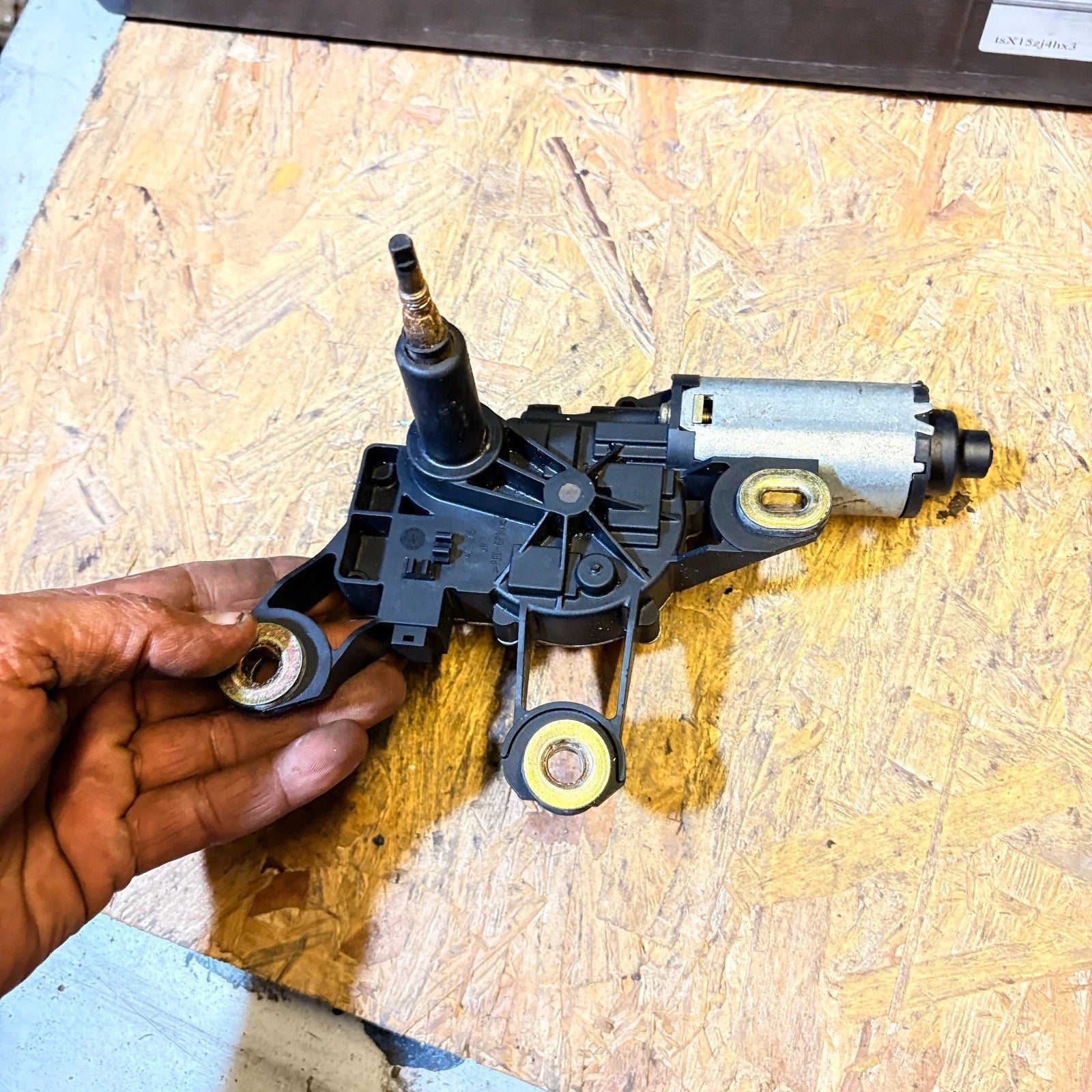 Ford Tourneo 2004 Rear wiper motor 2T1417W400AC