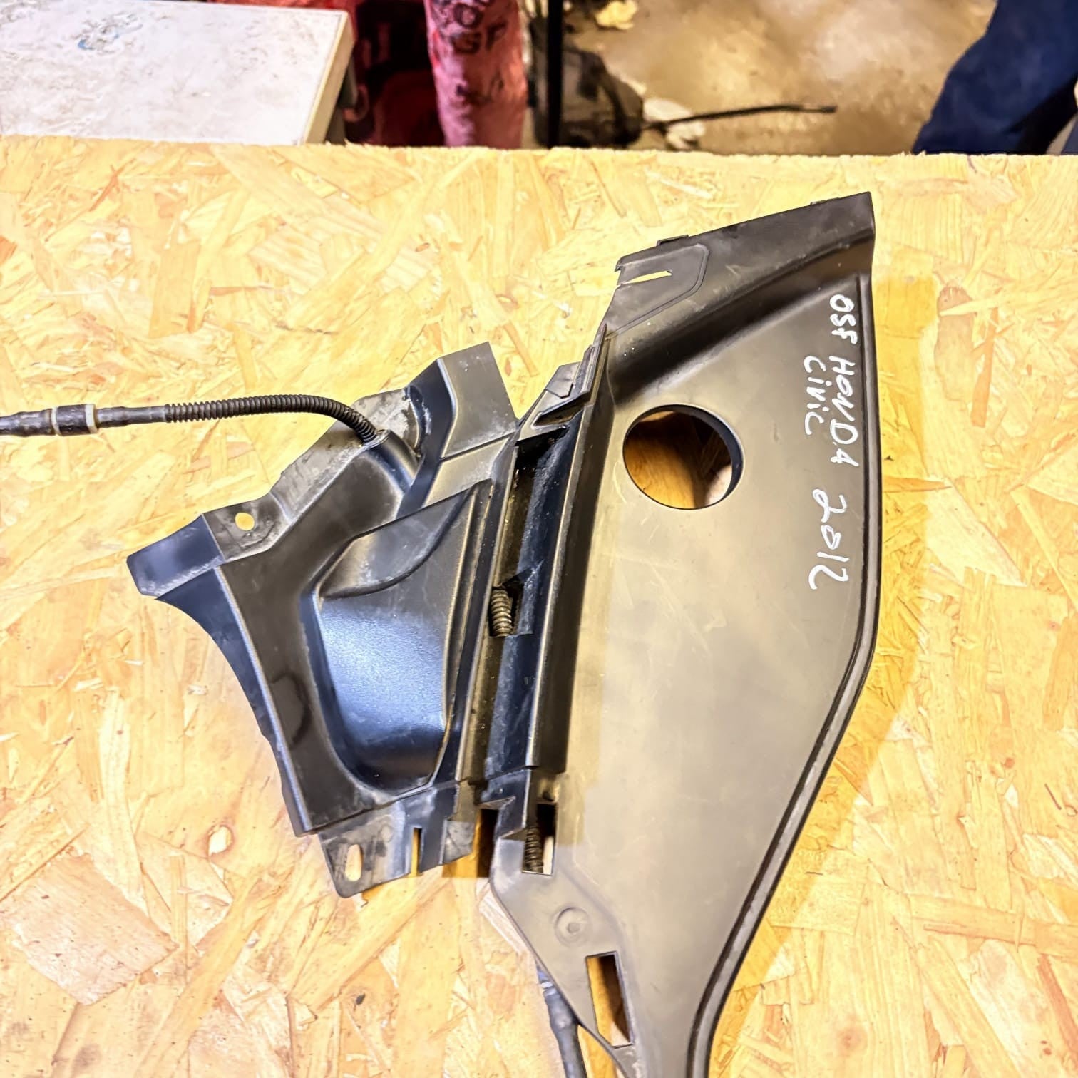 Honda Civic 2011-2016 Driver Front exterior part 74218SMGE00050