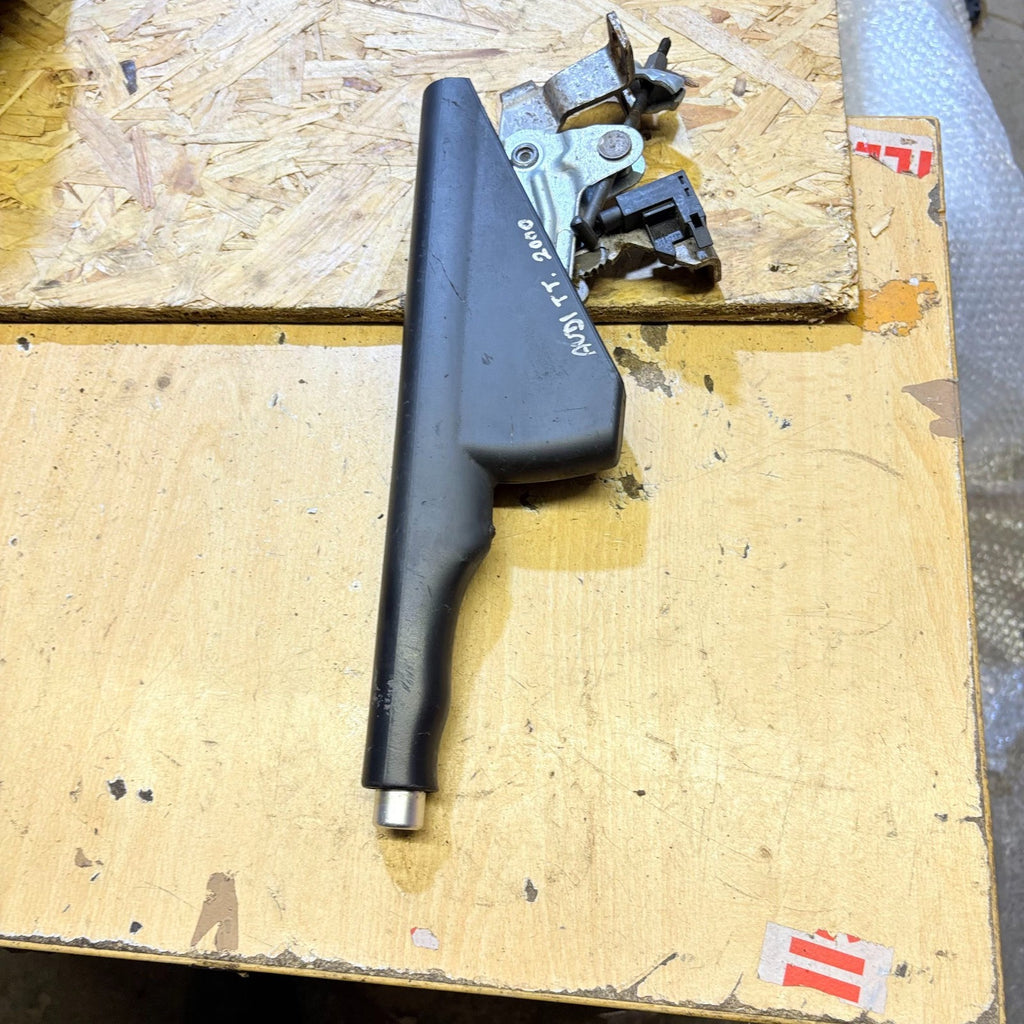 AUDI TT MK1 8N 1998-2006 COUPE HANDBRAKE LEVER & RELEASE BUTTON