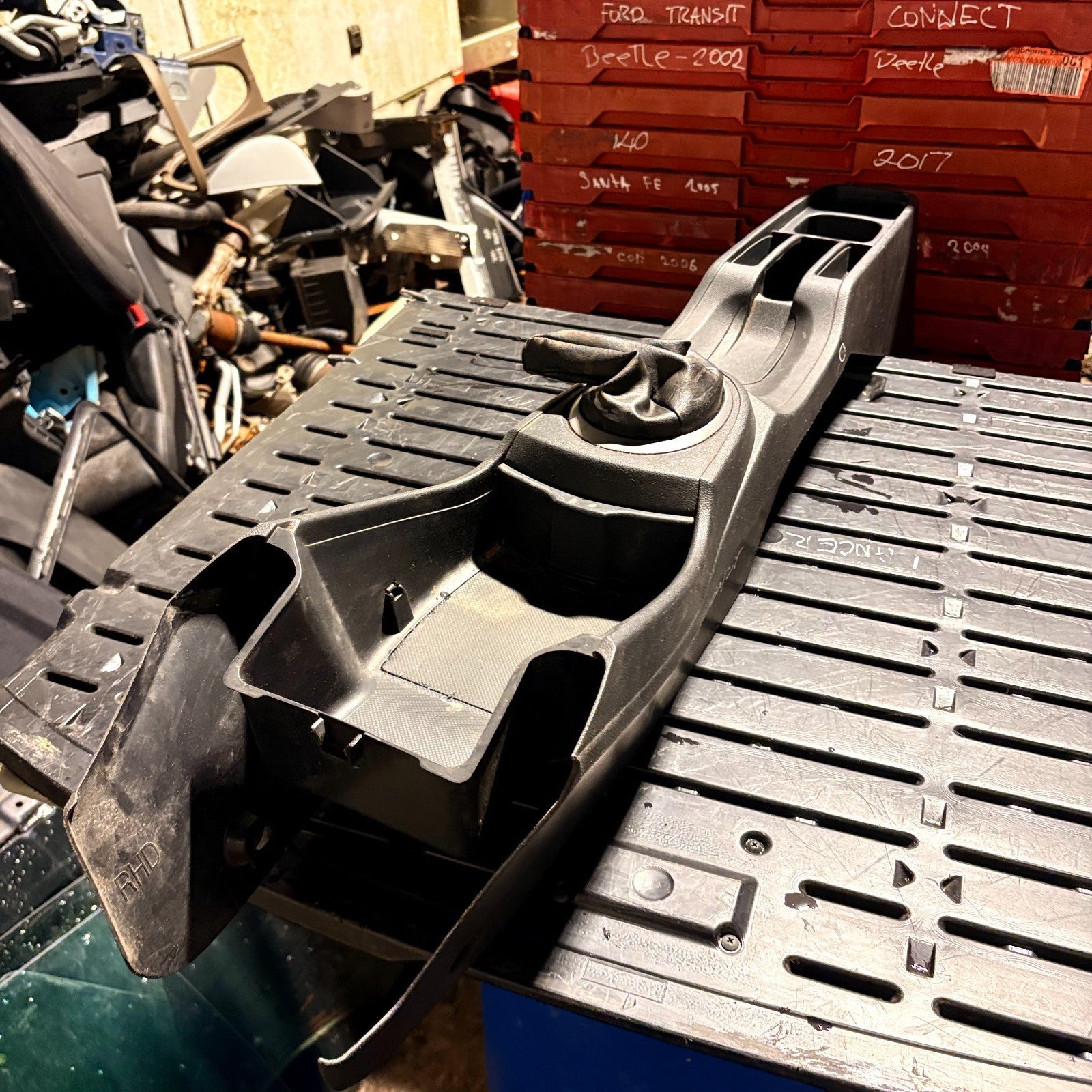 Central Console Trim Honda Jazz 2007-2014