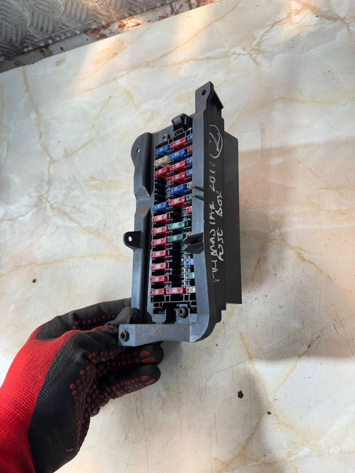 Nissan Primastar 2.0 Fuse Board Wiring