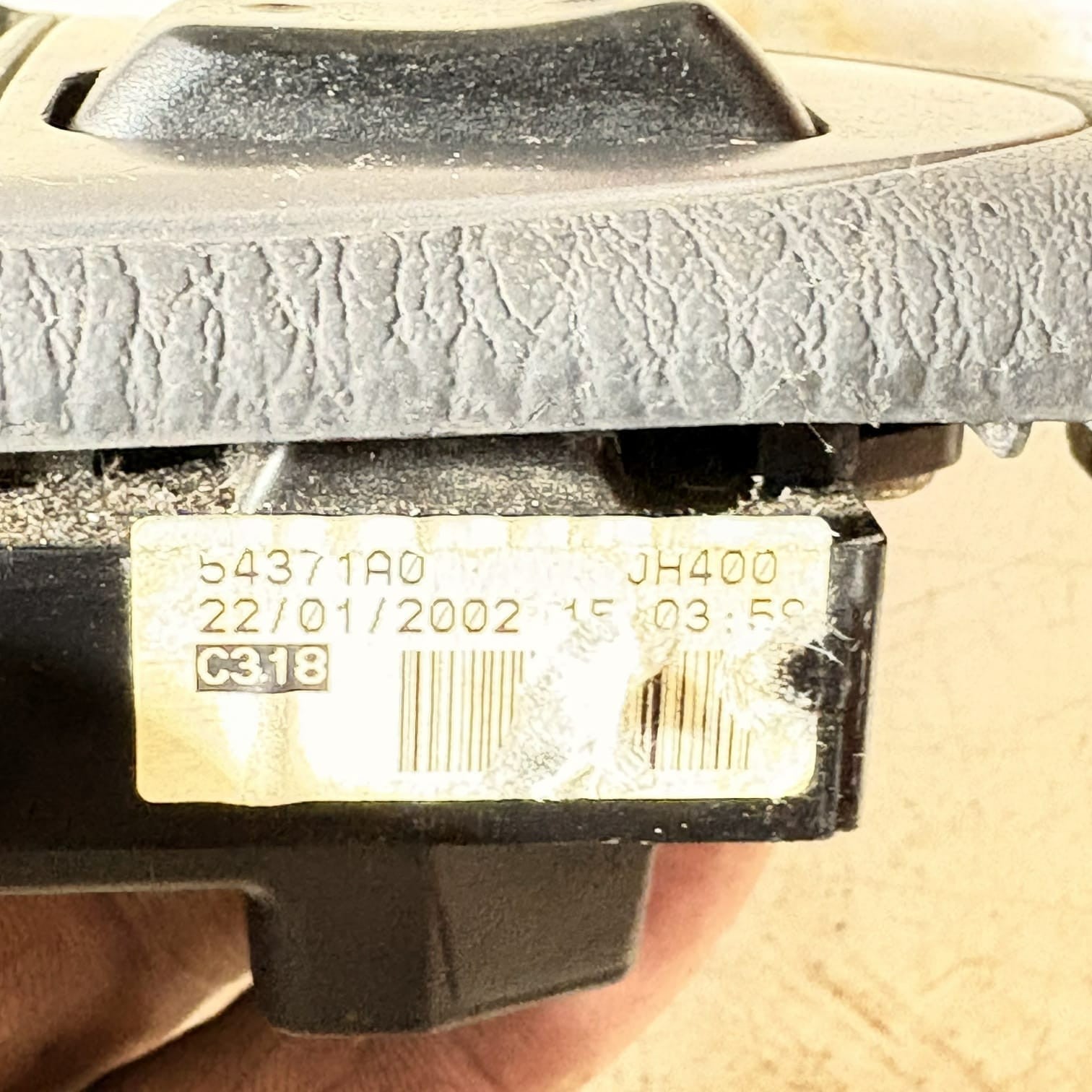 Toyota Avensis T250 03-09 Front Right Door Window Switch Panel 74231-05060