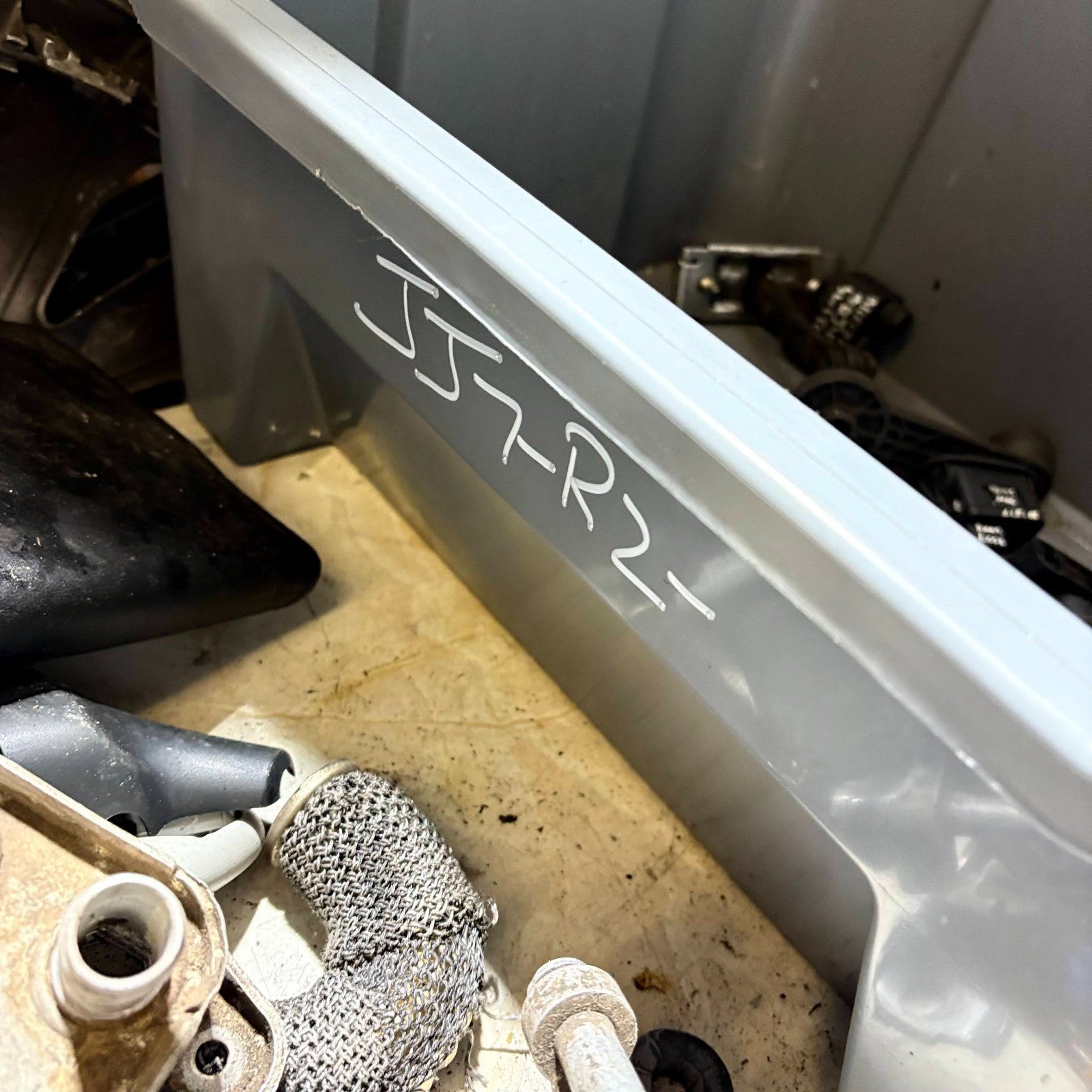 Vauxhall Agila S 2008?2014 Rear Left Door Check Strap