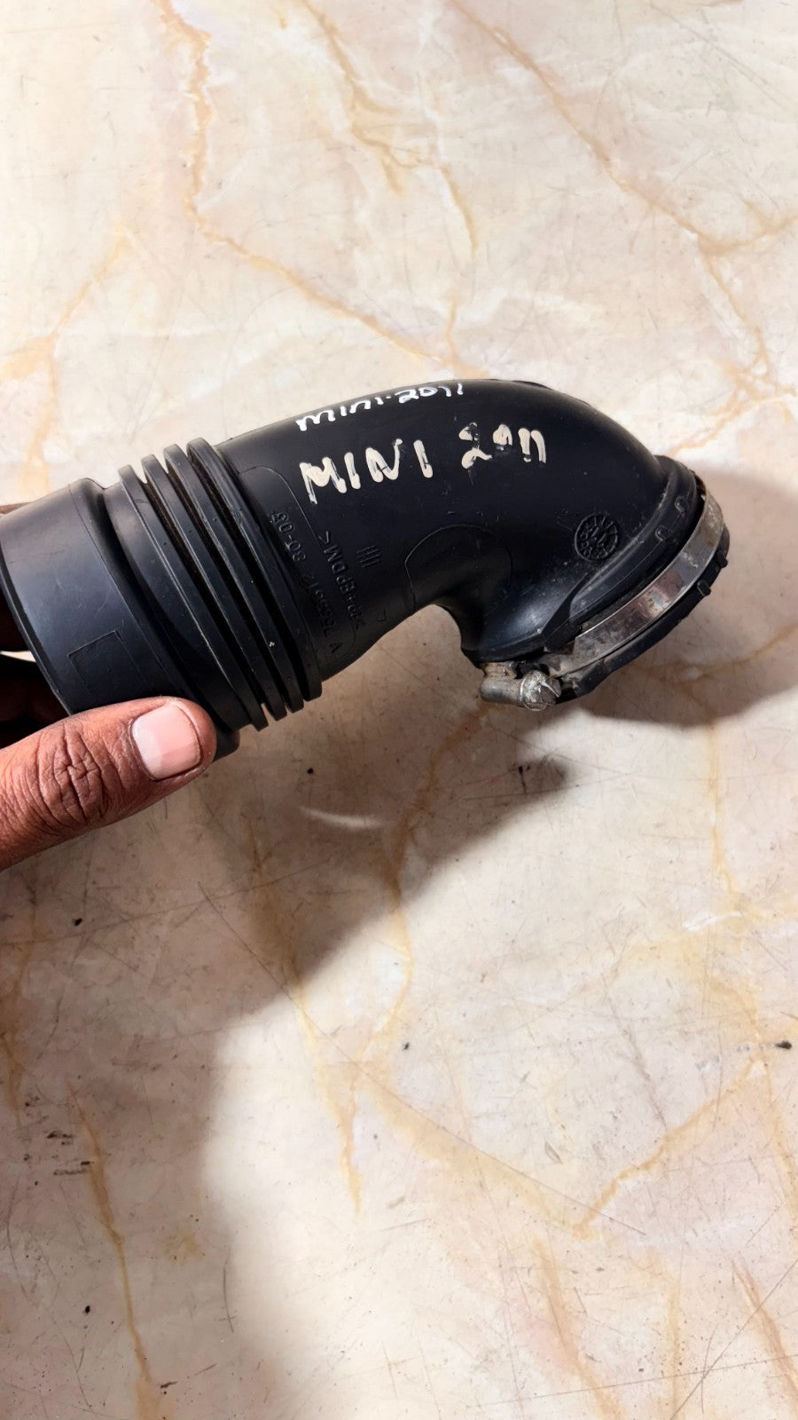 BMW Mini Cooper 2011 Engine Throttle Body Air Intake Pipe 7563812