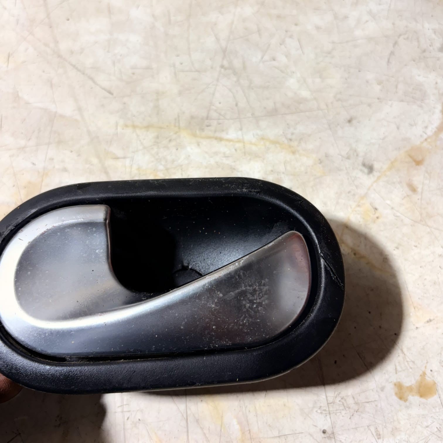 Renault Twingo III 2014-2024 Front Left Interior Door Handle Nearside 806712270R