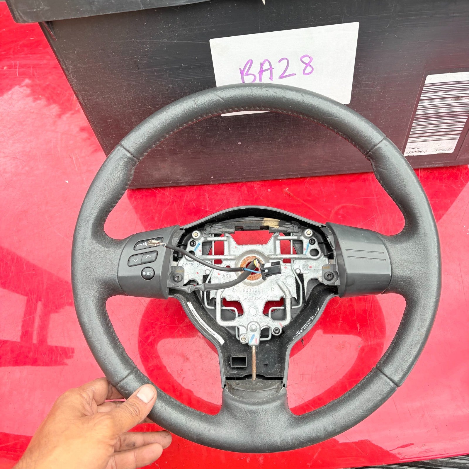 Steering Wheel Toyota Corolla 2006 6033661