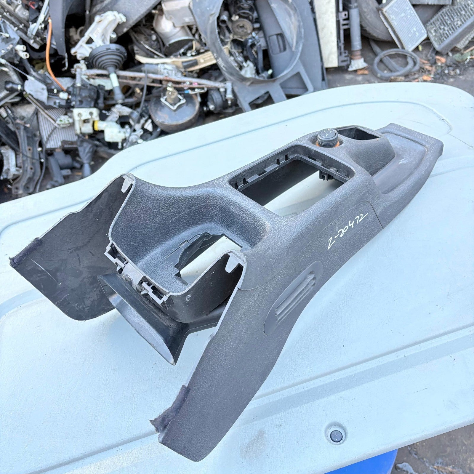 Peugeot 206 Centre Console Gear Shift Surround Trim Panel 9644330777 1998-2009
