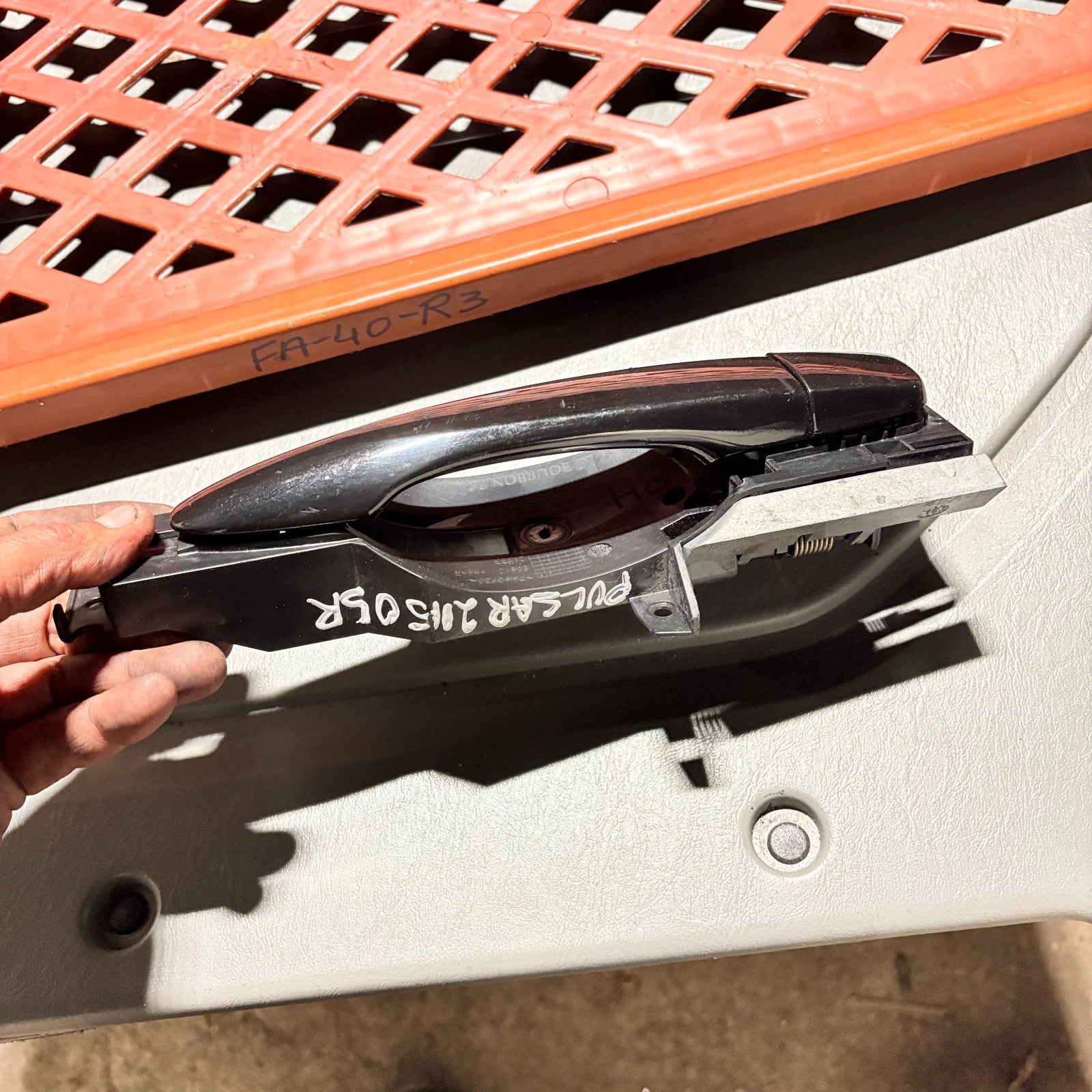 Nissan Pulsar C13 2015 Rear Right Exterior Door Handle 80610-21133