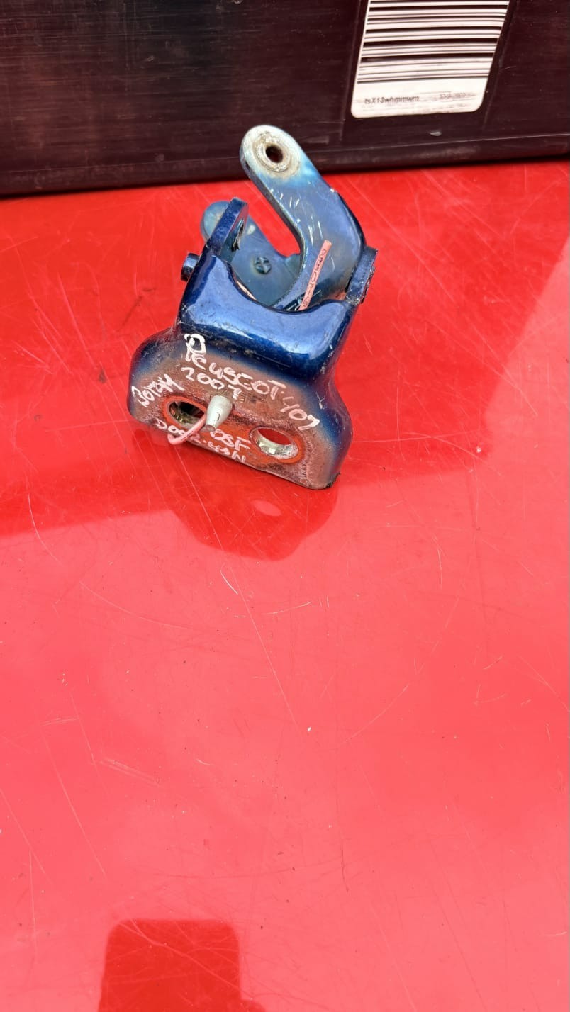 PEUGEOT 407 2004-2011 FRONT DOOR HINGES UPPER TOP DRIVER PASSENGER PAIR