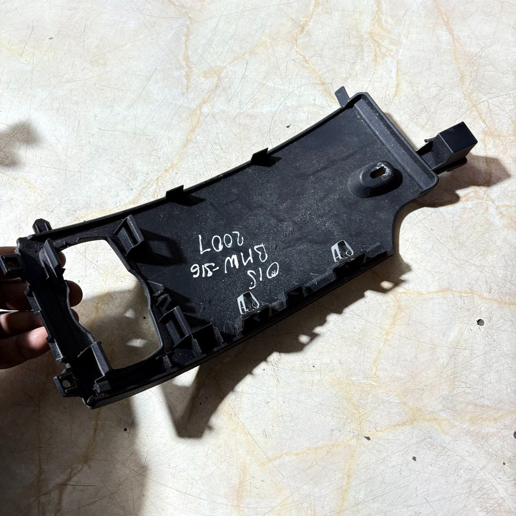 BMW 3 SERIES 316 2007 OSF DRIVER DASHBOARD LOWER TRIM