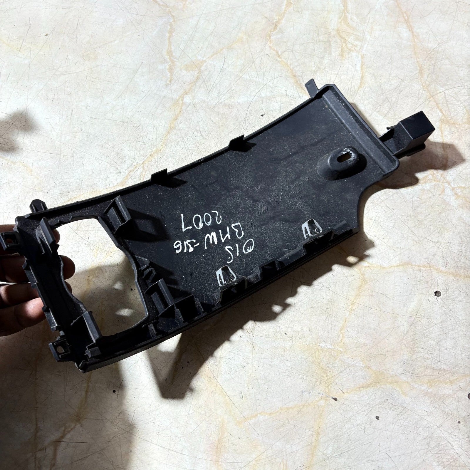 BMW 3 SERIES 316 2007 OSF DRIVER DASHBOARD LOWER TRIM