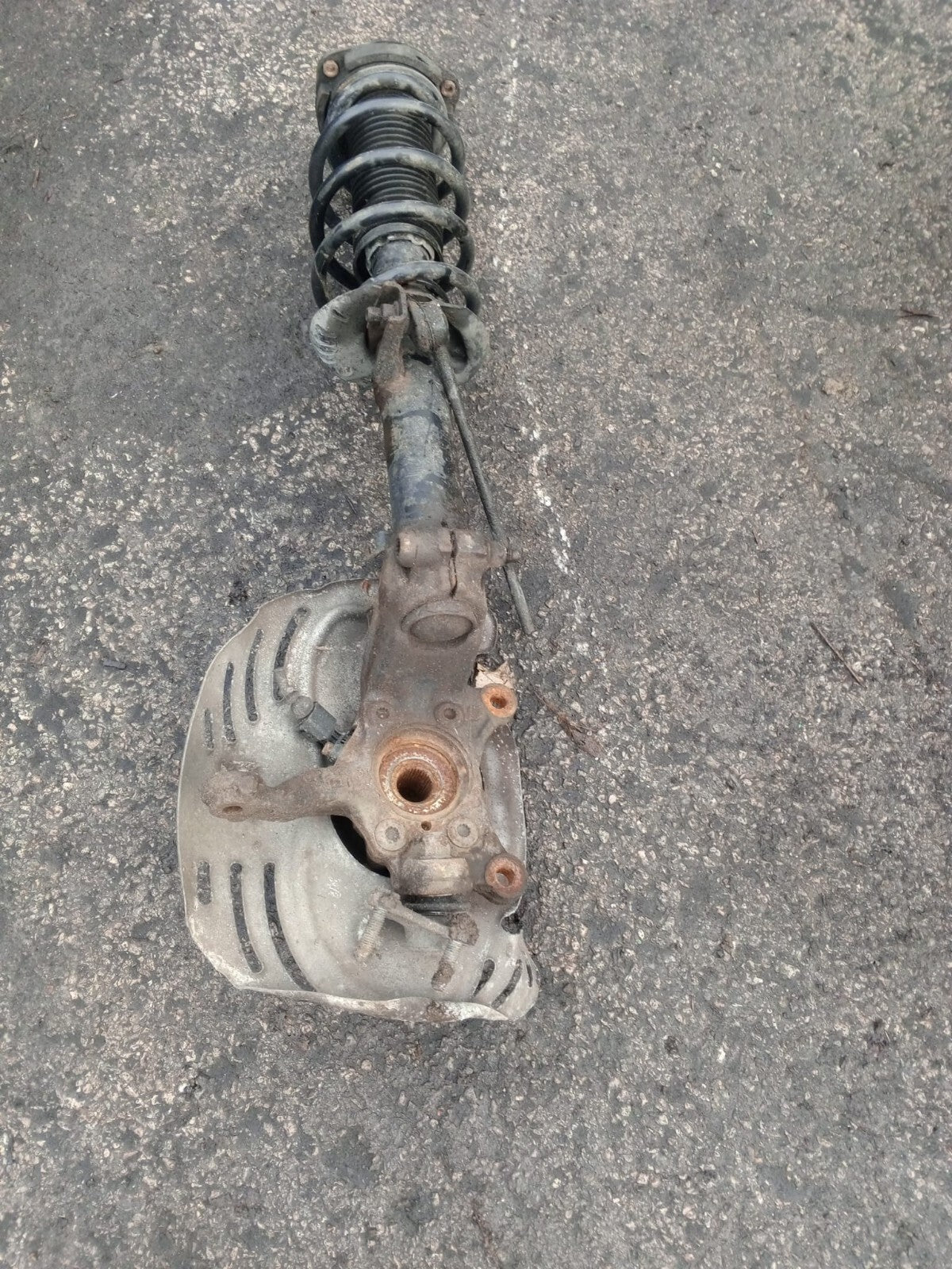 Audi RS Q3 8U 2013-2018 Front Right Suspension Shock Absorber 5N0413031AF