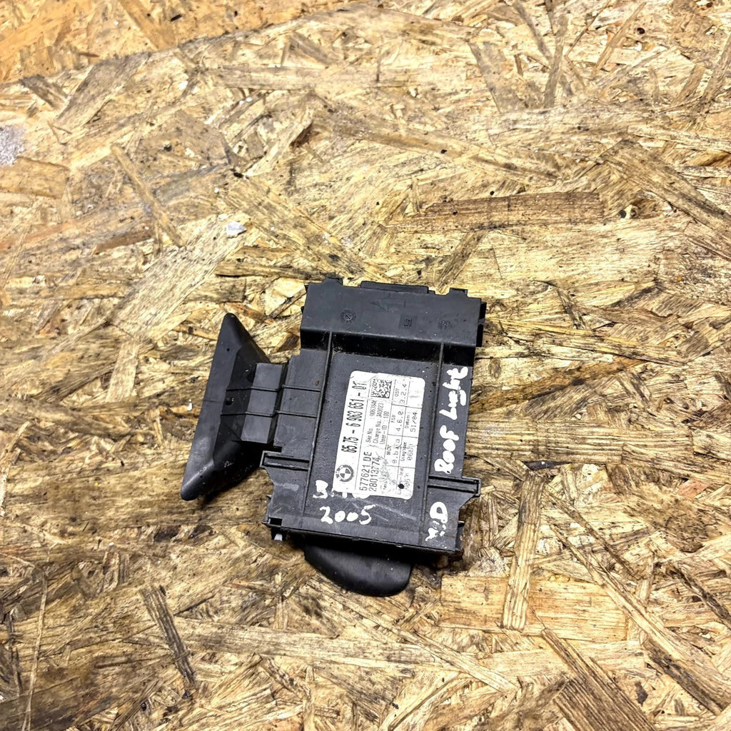 BMW 3 SERIES E90 2005 ALARM ULTRA SONIC ECU MODULE 577621 DE / 65.75-6972064-01