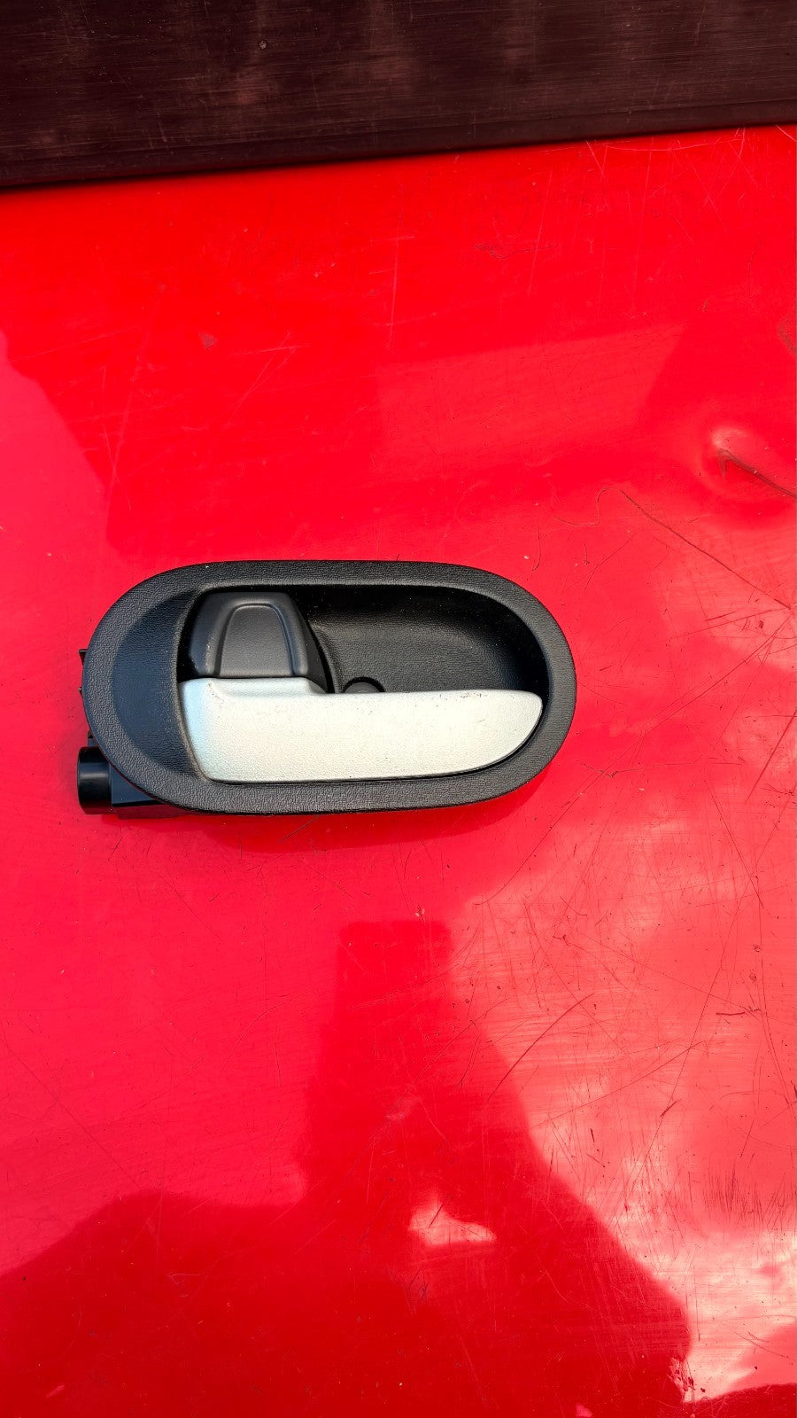Mitsubishi Colt Left Passenger N/S Rear Inner Door Handle 2011