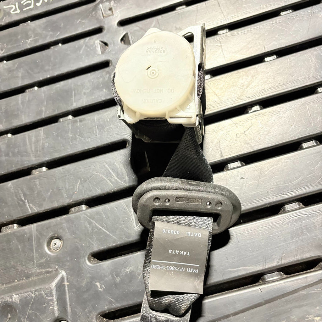 Citroen C1 2016 Drivers Offside Rear Seat Belt 067833
