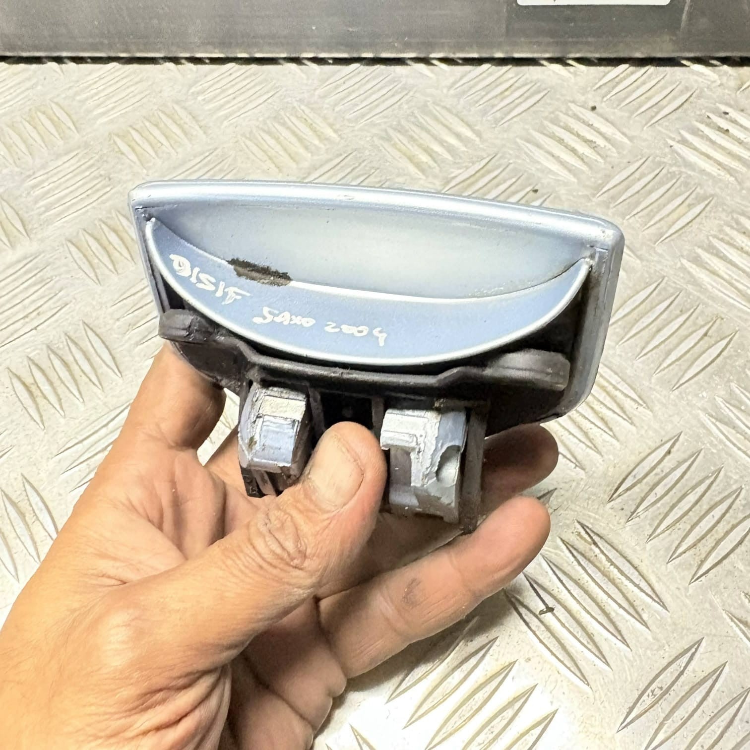 PEUGEOT PARTNER 2004 NSF PASSENGER FRONT EXTERIOR DOOR HANDLE