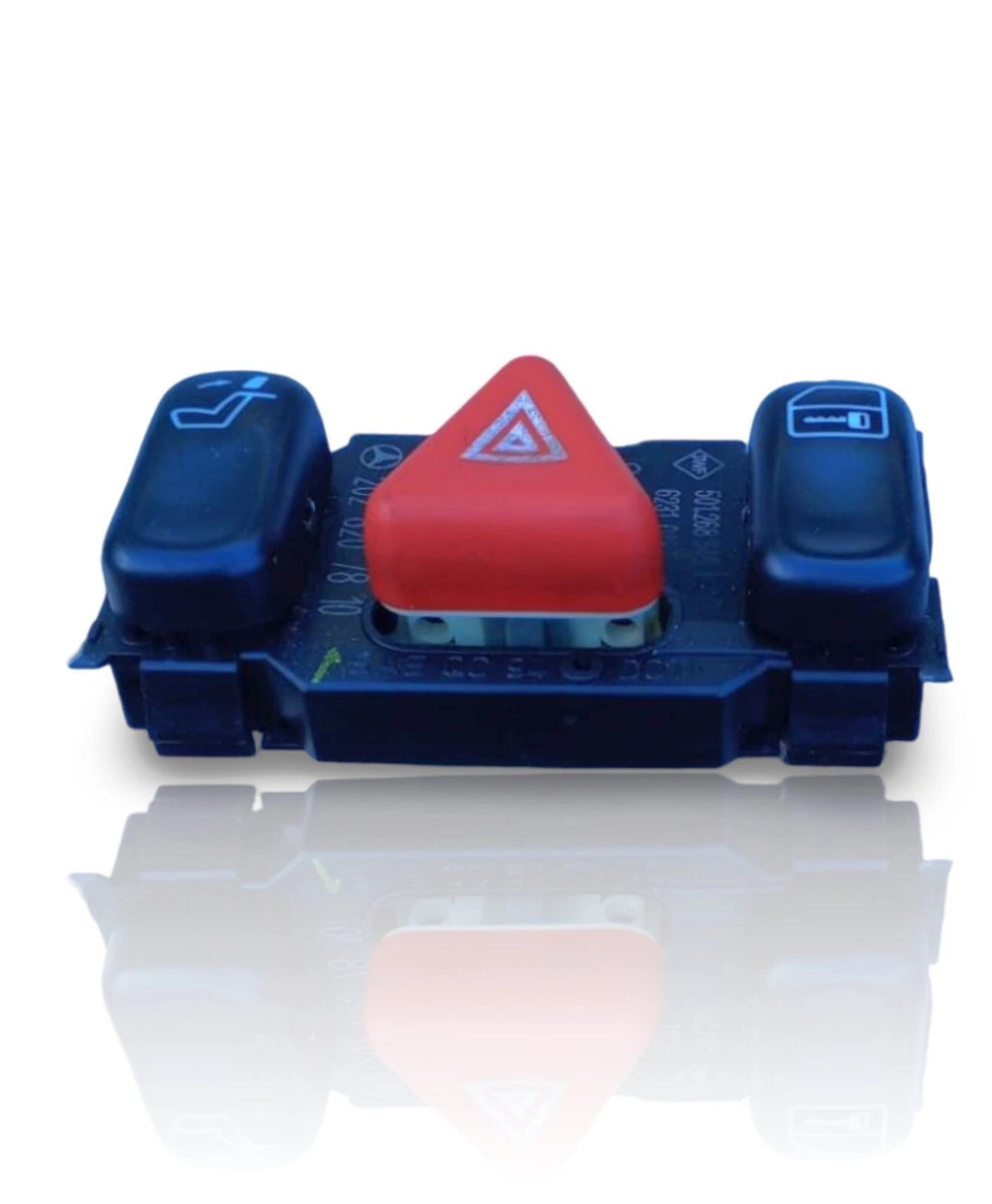 MERCEDES W202 C CLASS HAZARD / LOCK DASHBOARD SWITCH 2028207810