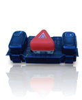 MERCEDES W202 C CLASS HAZARD / LOCK DASHBOARD SWITCH 2028207810