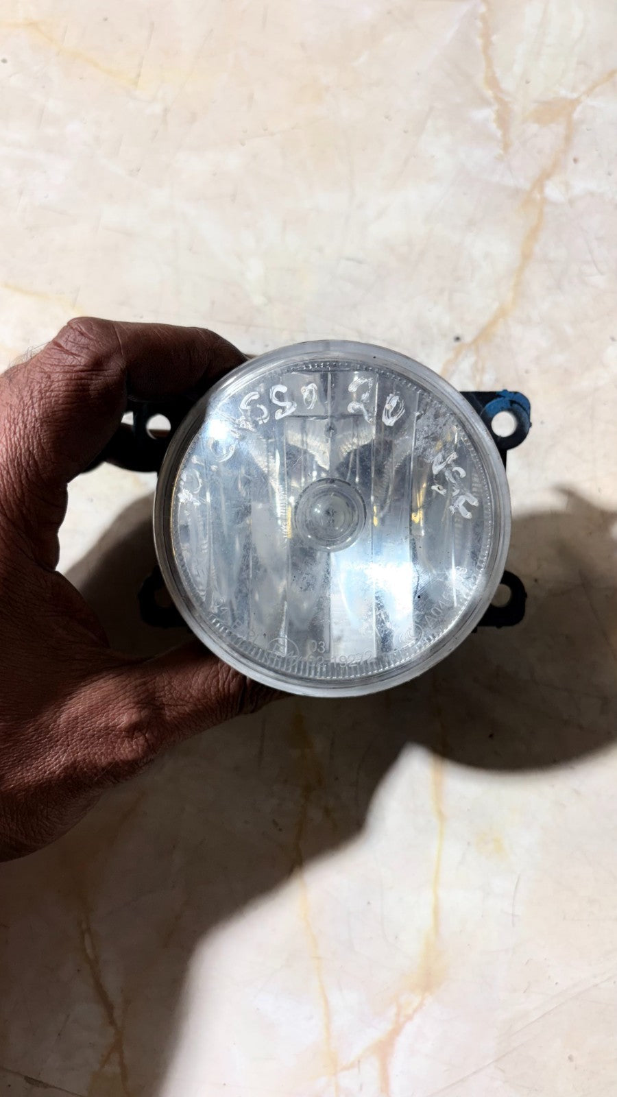 Citroen Picasso 2010 Front Left Fog Light Lamp N/S NSF Passenger Side