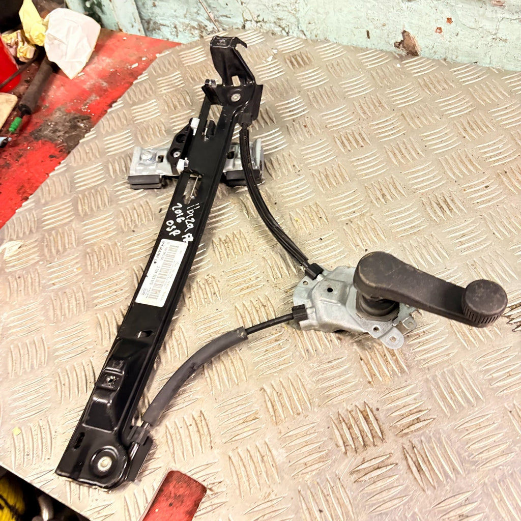 Seat Ibiza Fr 2002-2008 Window Regulator Driver Rear Right Side 6J4839462C
