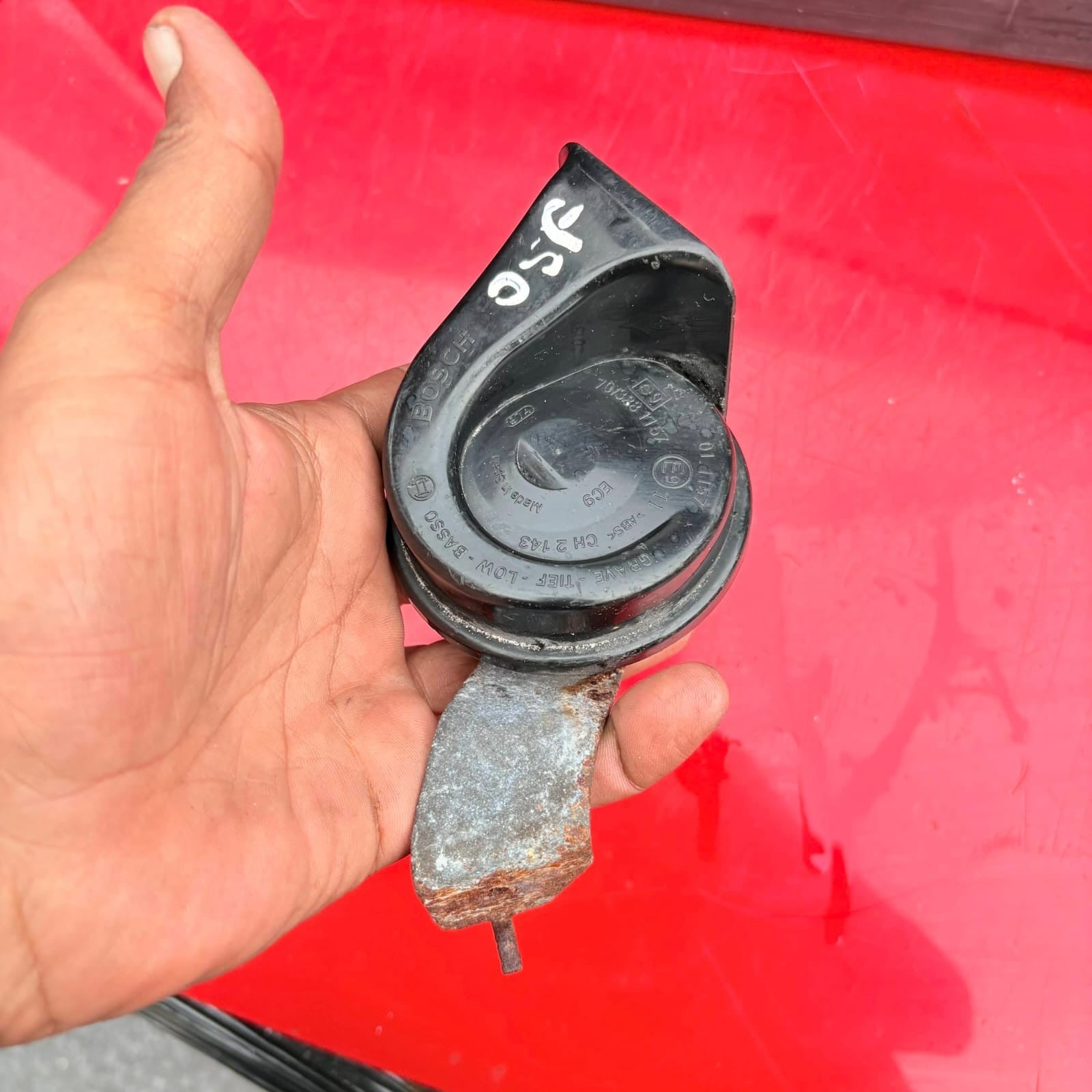 Chryster 2007 Horn Woofer Signal Horn Gennuine